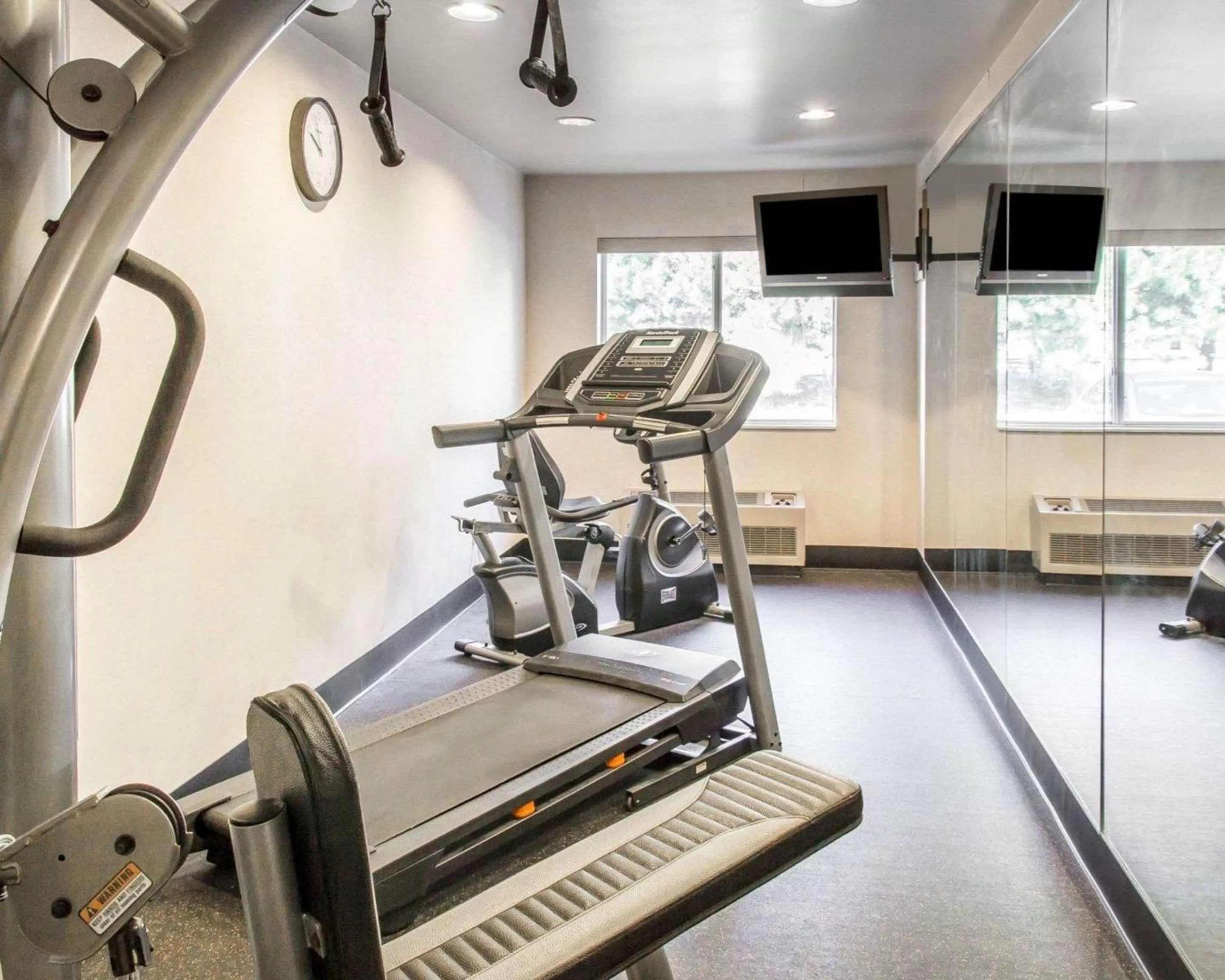 Fitness centre/facilities in Quality Inn Louisville - Boulder