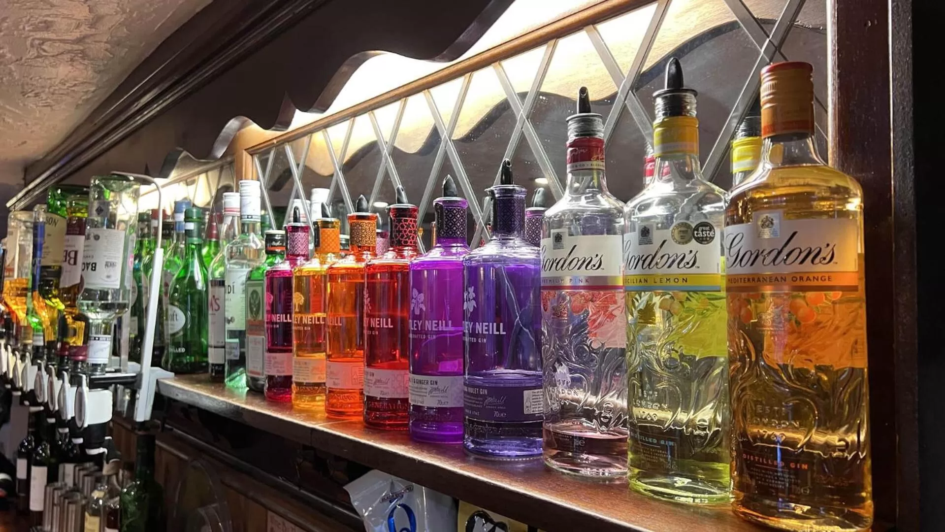 Lounge or bar, Drinks in George Hotel