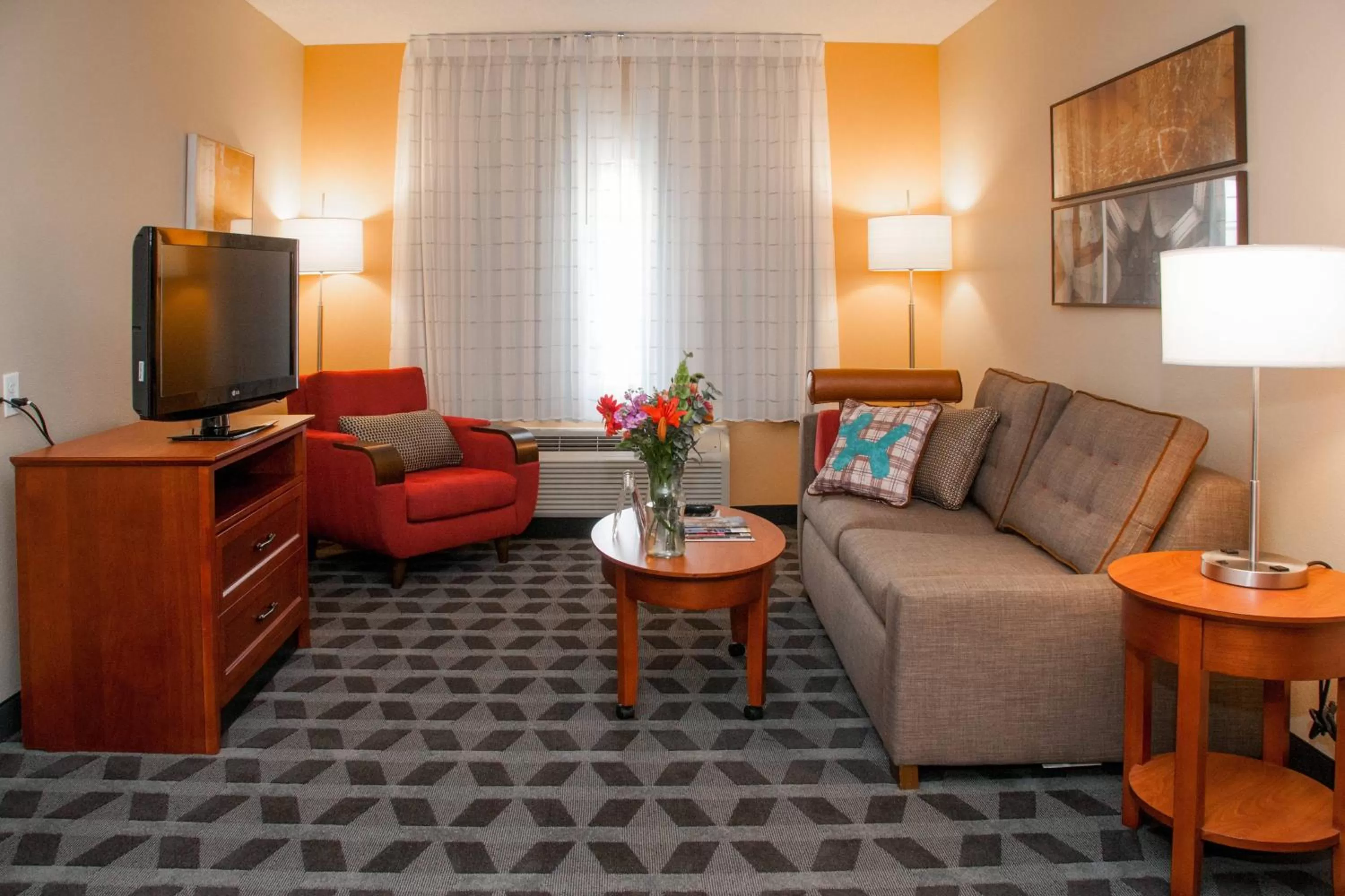 Two-Bedroom Suite in TownePlace Suites by Marriott Colorado Springs South