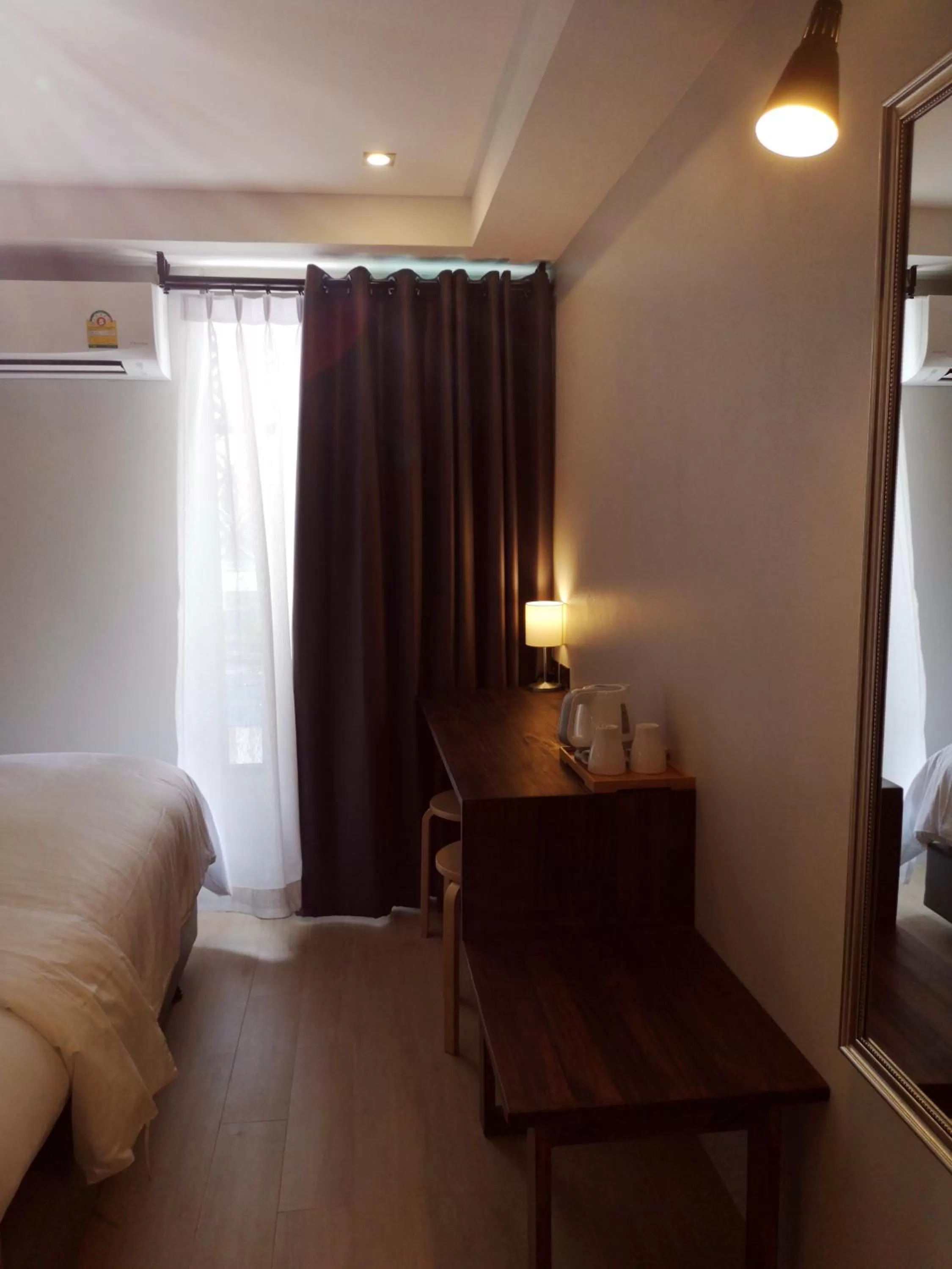 Bed in Get GuestHouse 2 ( Sangsri soi 4)