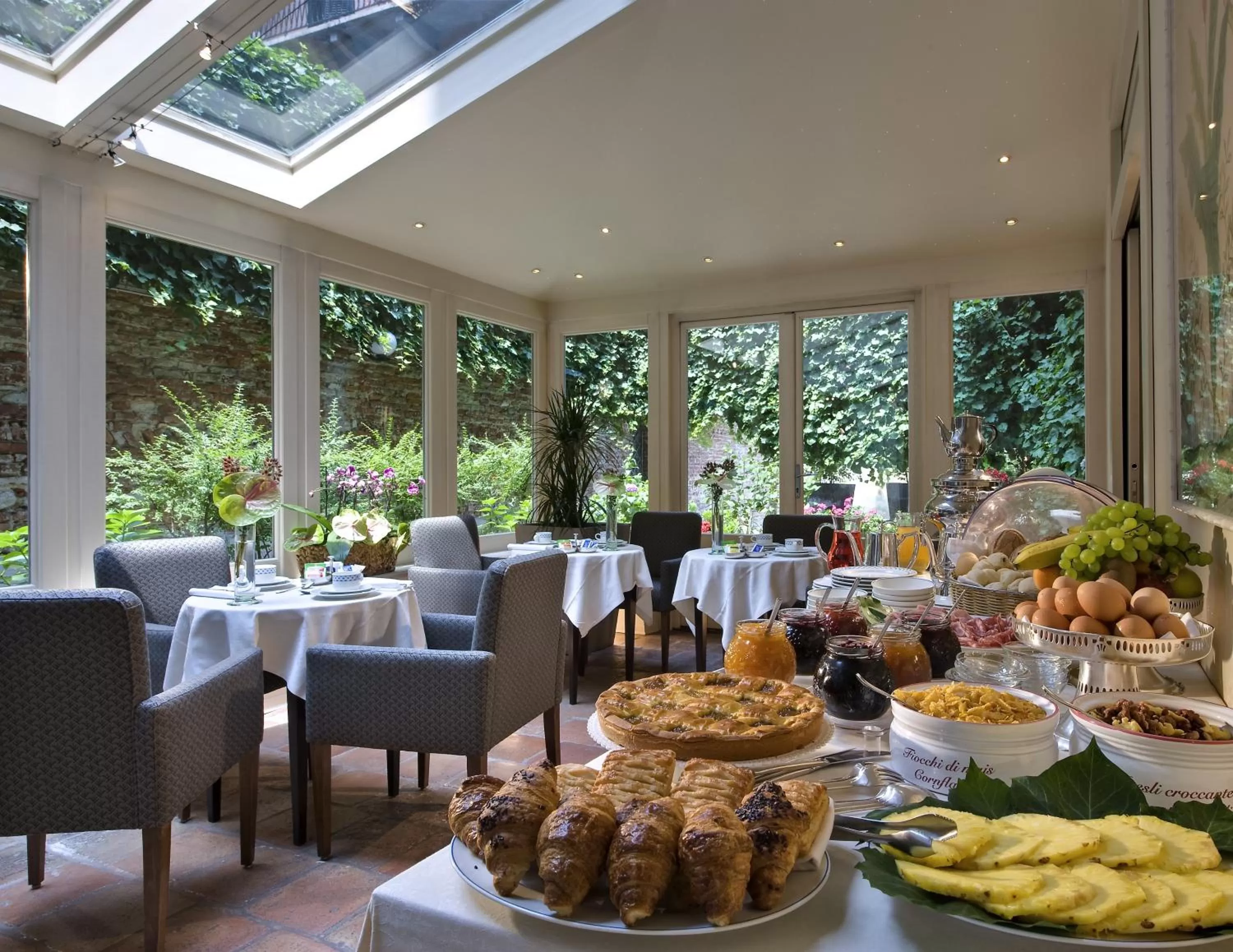 Restaurant/places to eat in Best Western Hotel Piemontese