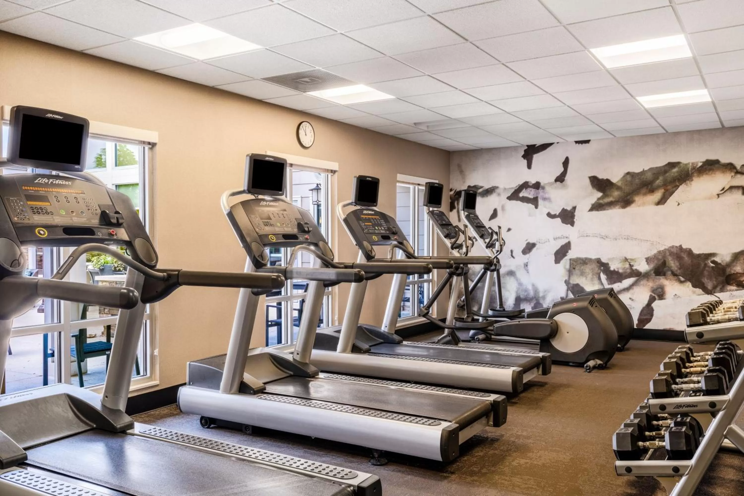 Fitness centre/facilities in Residence Inn by Marriott Bloomington