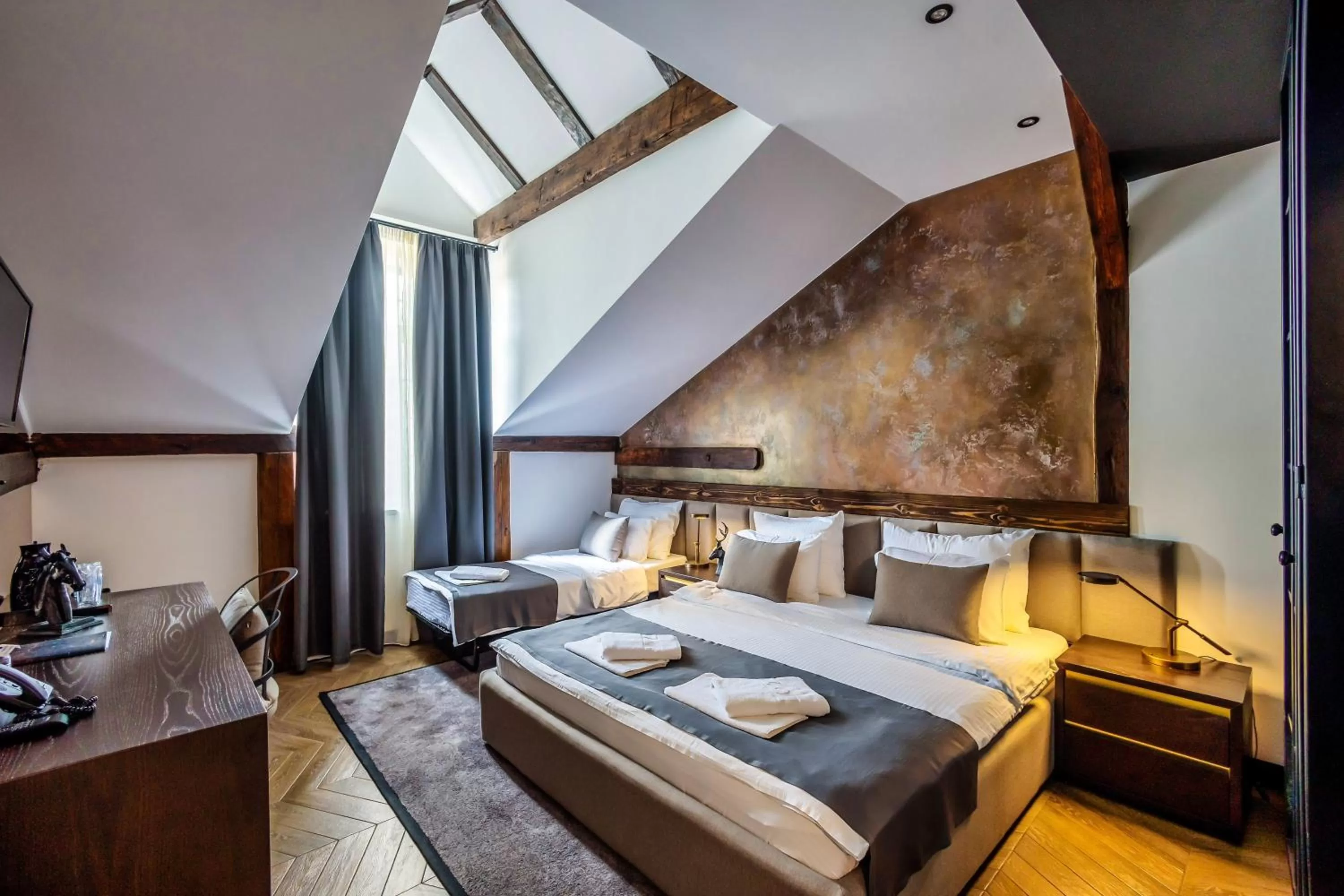 Bed in Industrial 1853.