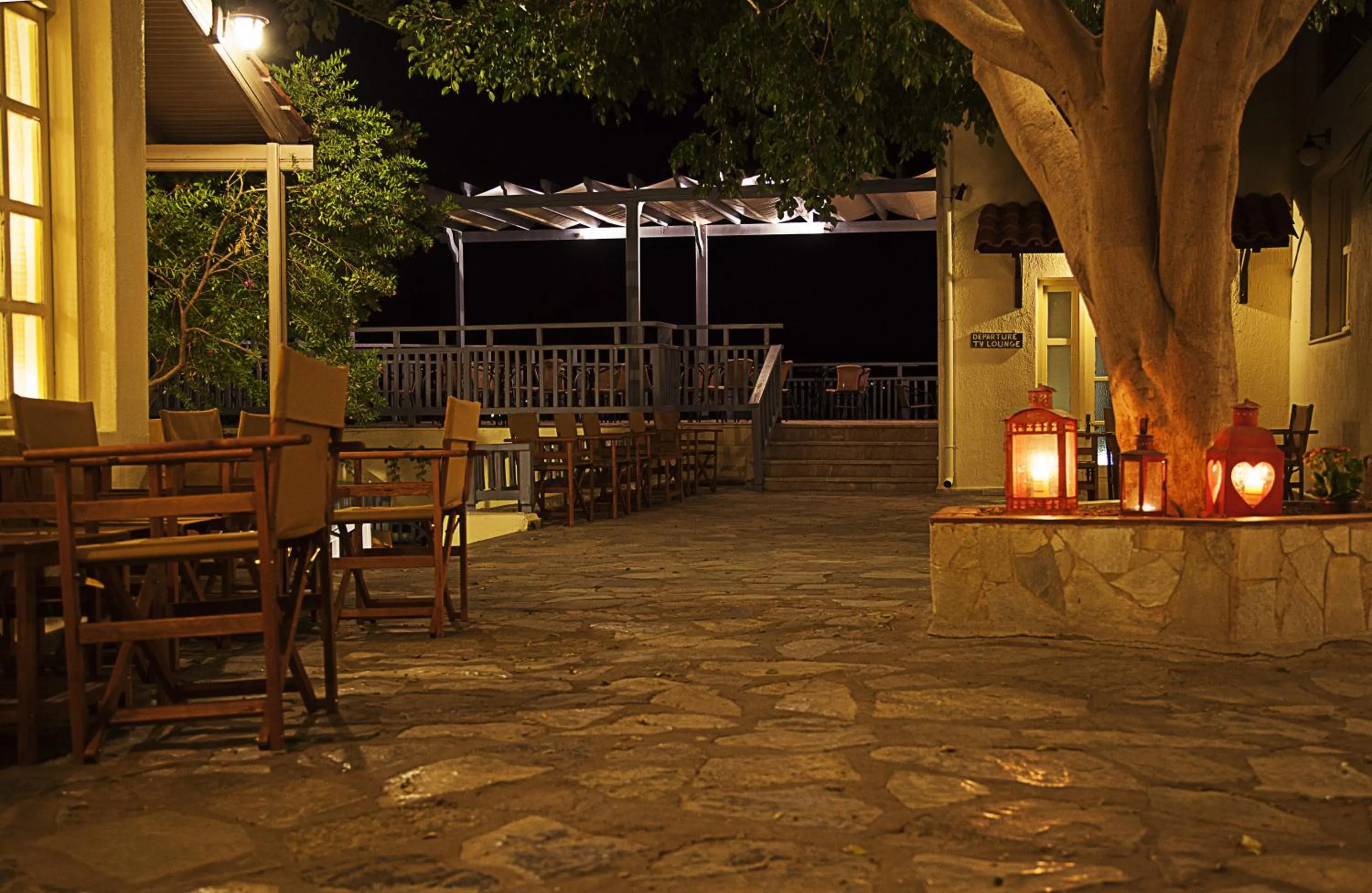 Facade/entrance in Elpida Village