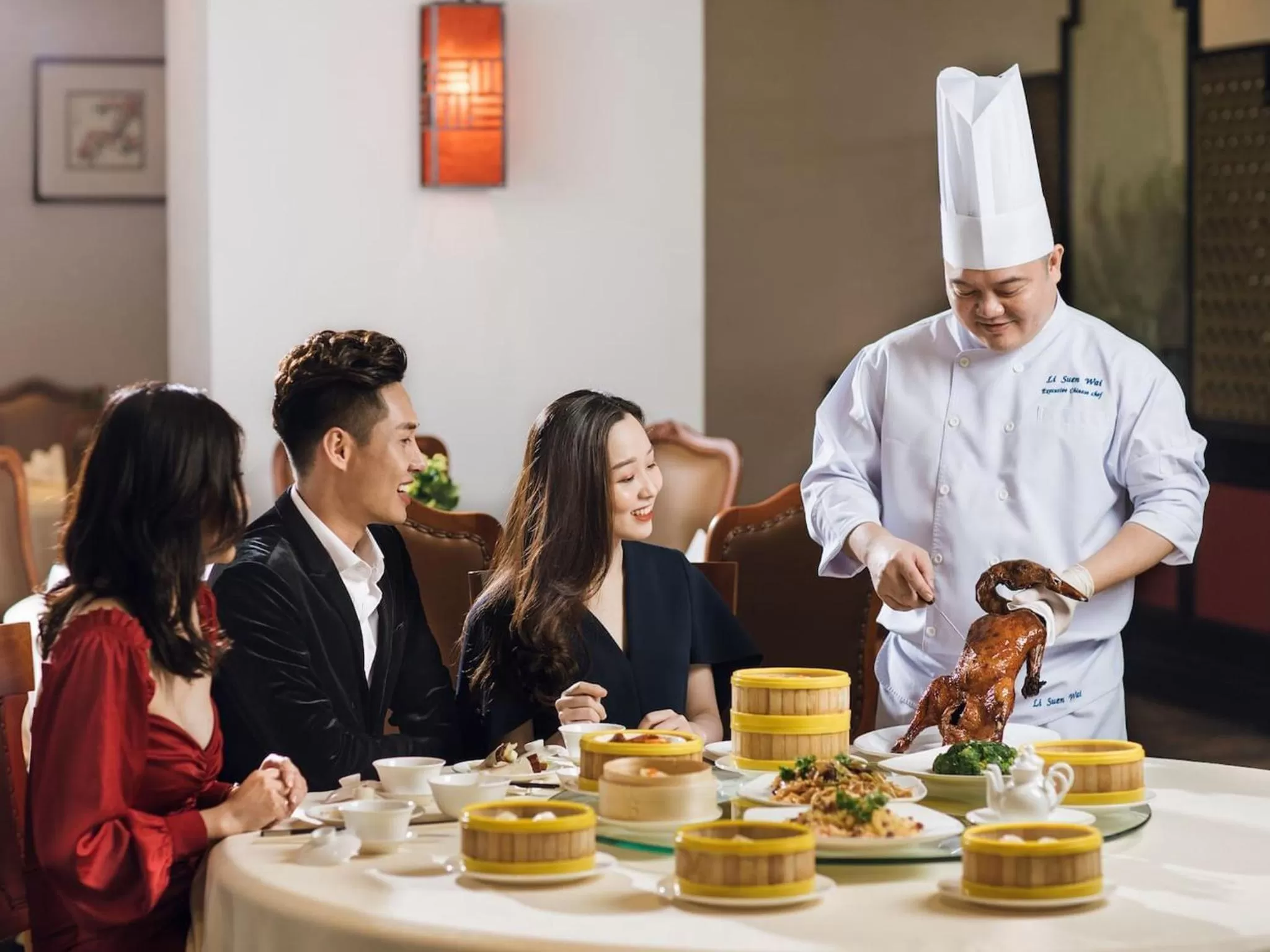 Restaurant/places to eat in Hanoi Daewoo Hotel