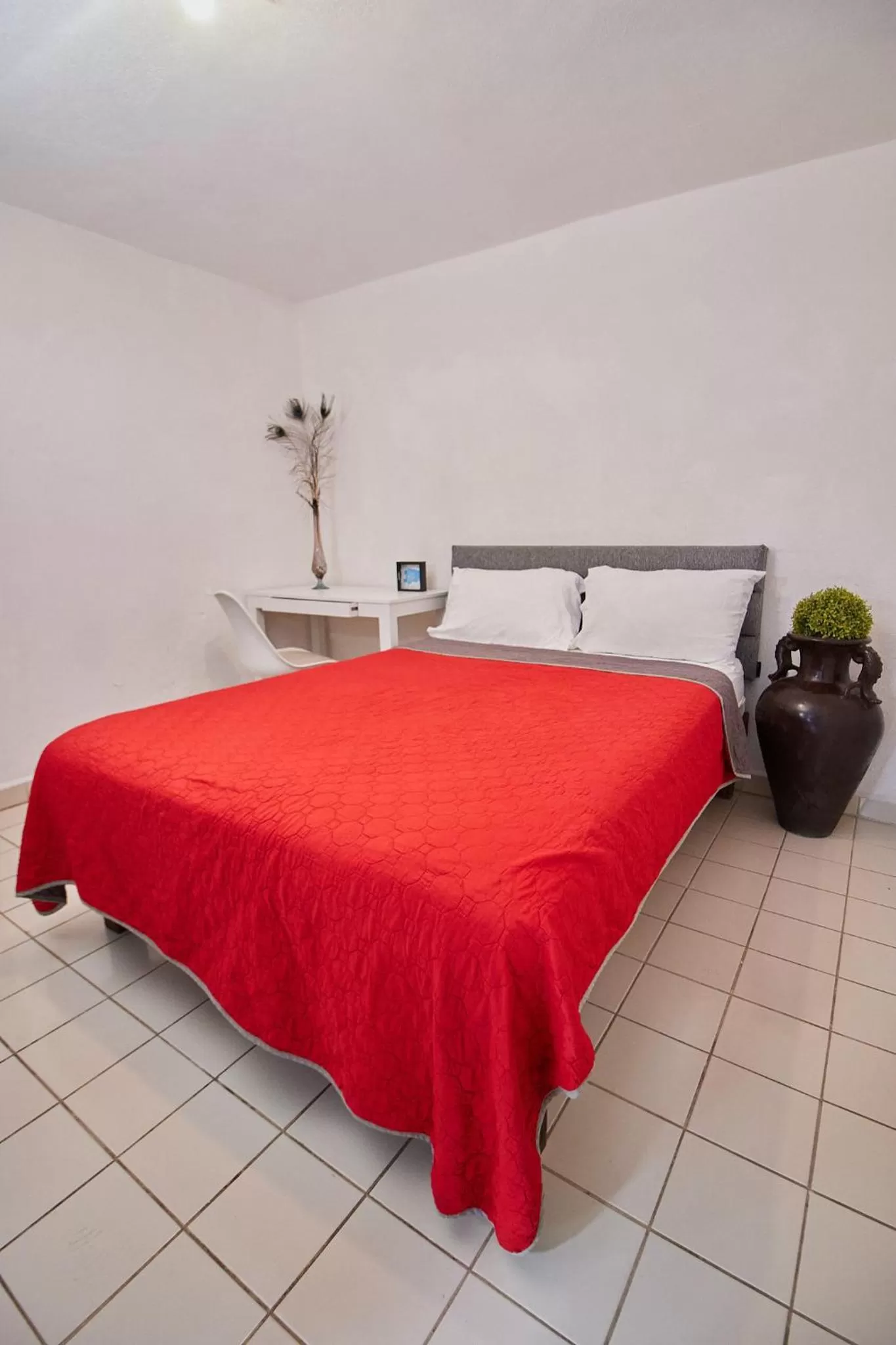 Bed in Hotel Casa Ceci Inn