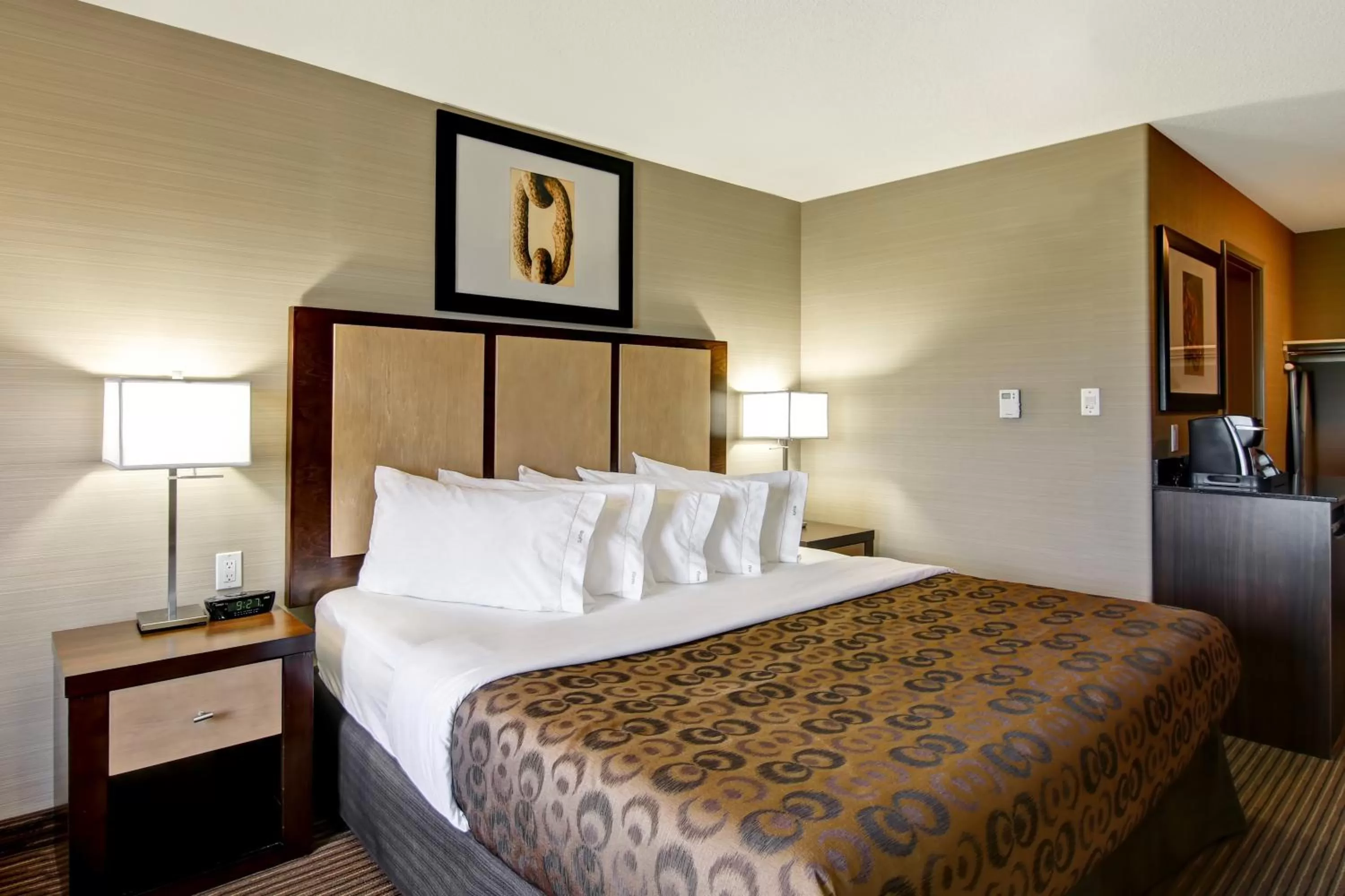 Bed in Canalta Lac La Biche