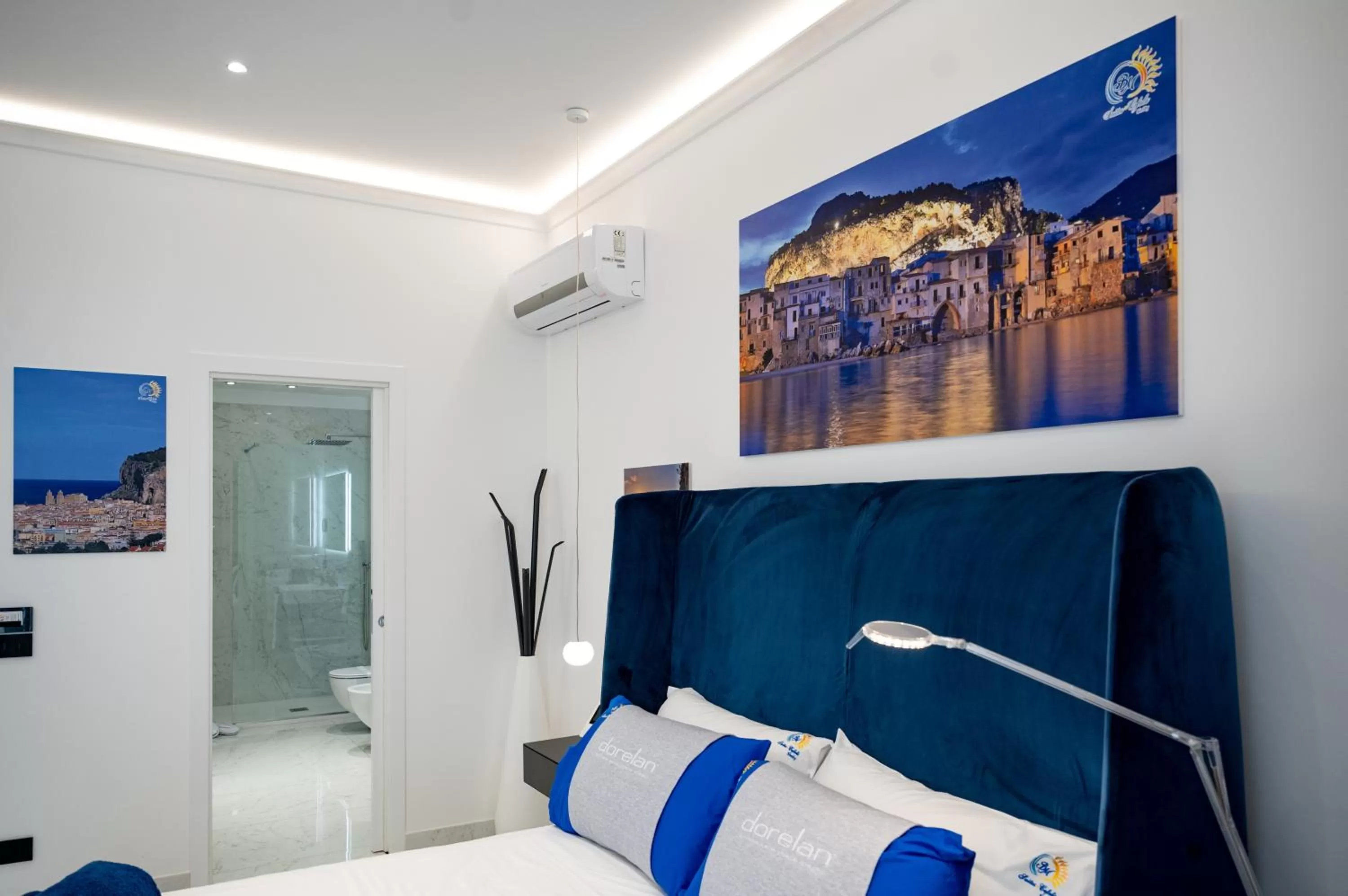 Bedroom, Bed in BM SUITES CEFALU
