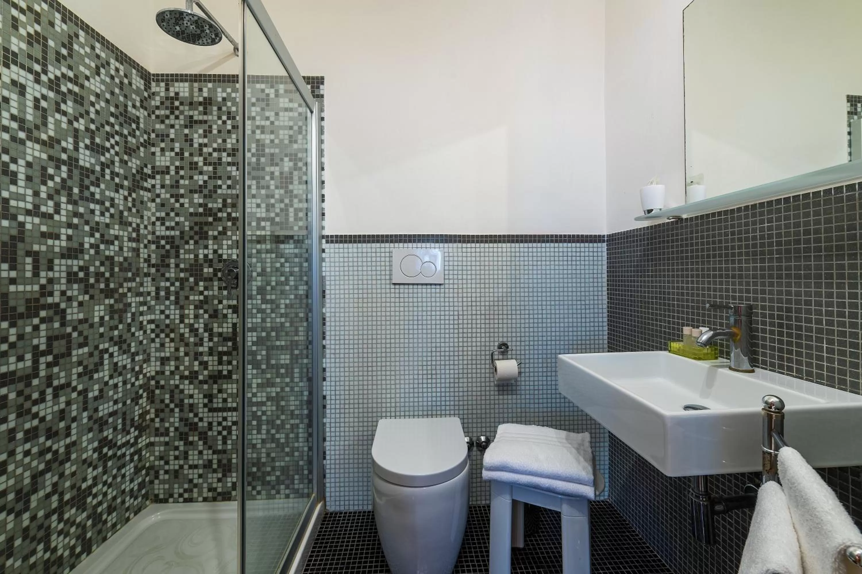 Bathroom in Al Gazzettino