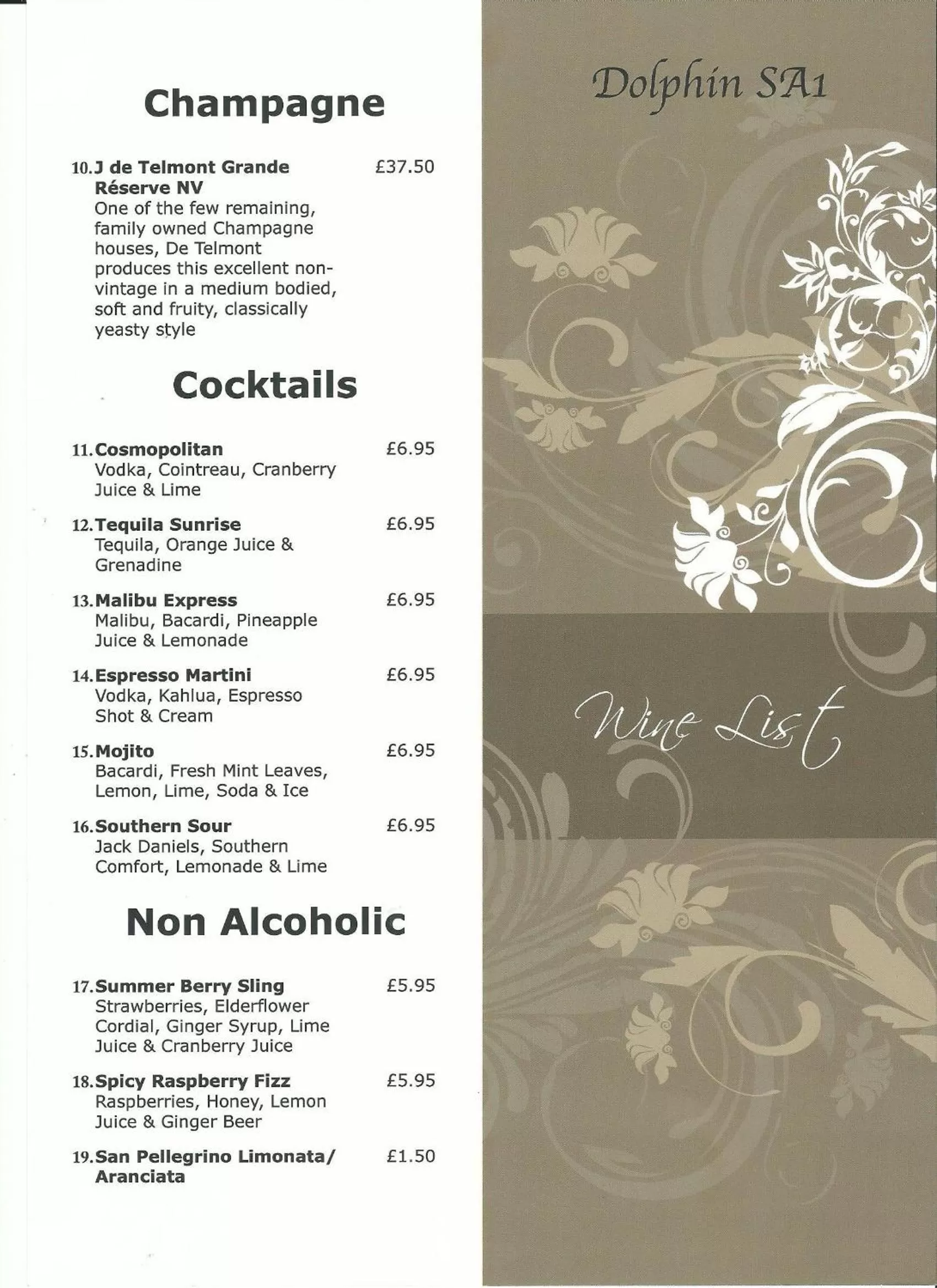 Decorative detail in Dolphin SA1