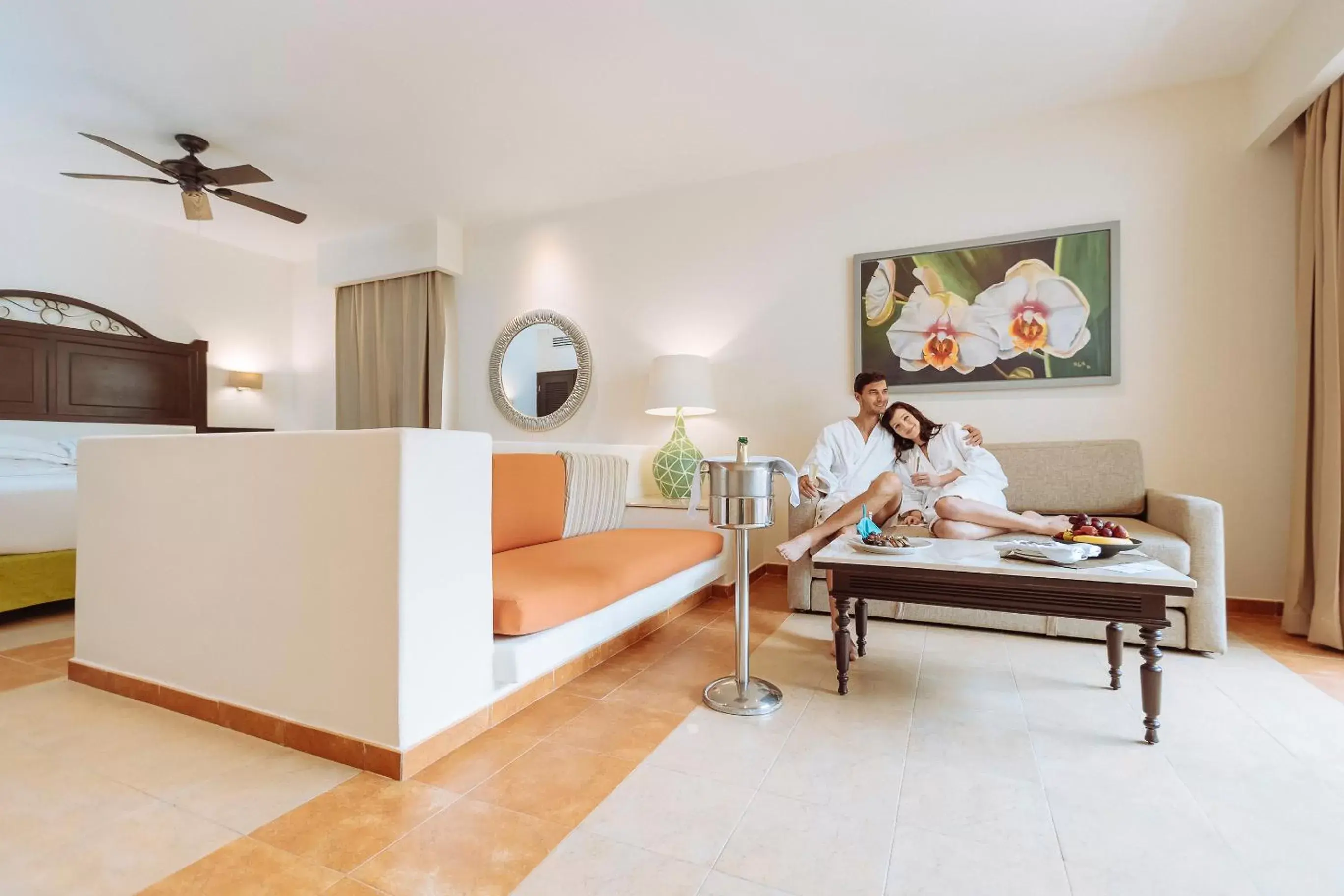 Junior Suite in Occidental at Xcaret Destination - All Inclusive Junior Suite in Occidental at Xcaret Destination - All Inclusive