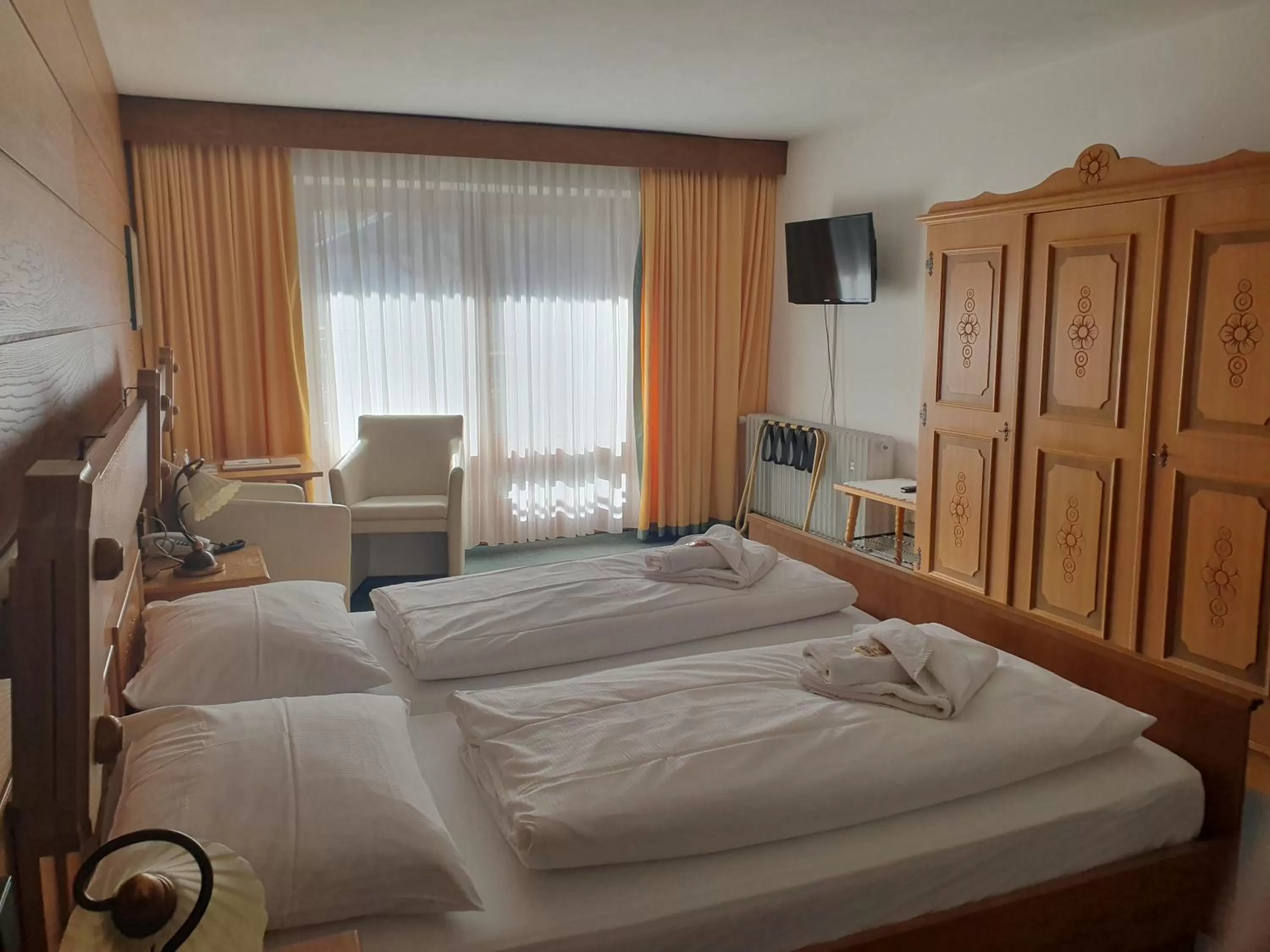 Bedroom, Bed in Ortnerhof - Ihr Zuhause am Fuße der Alpen