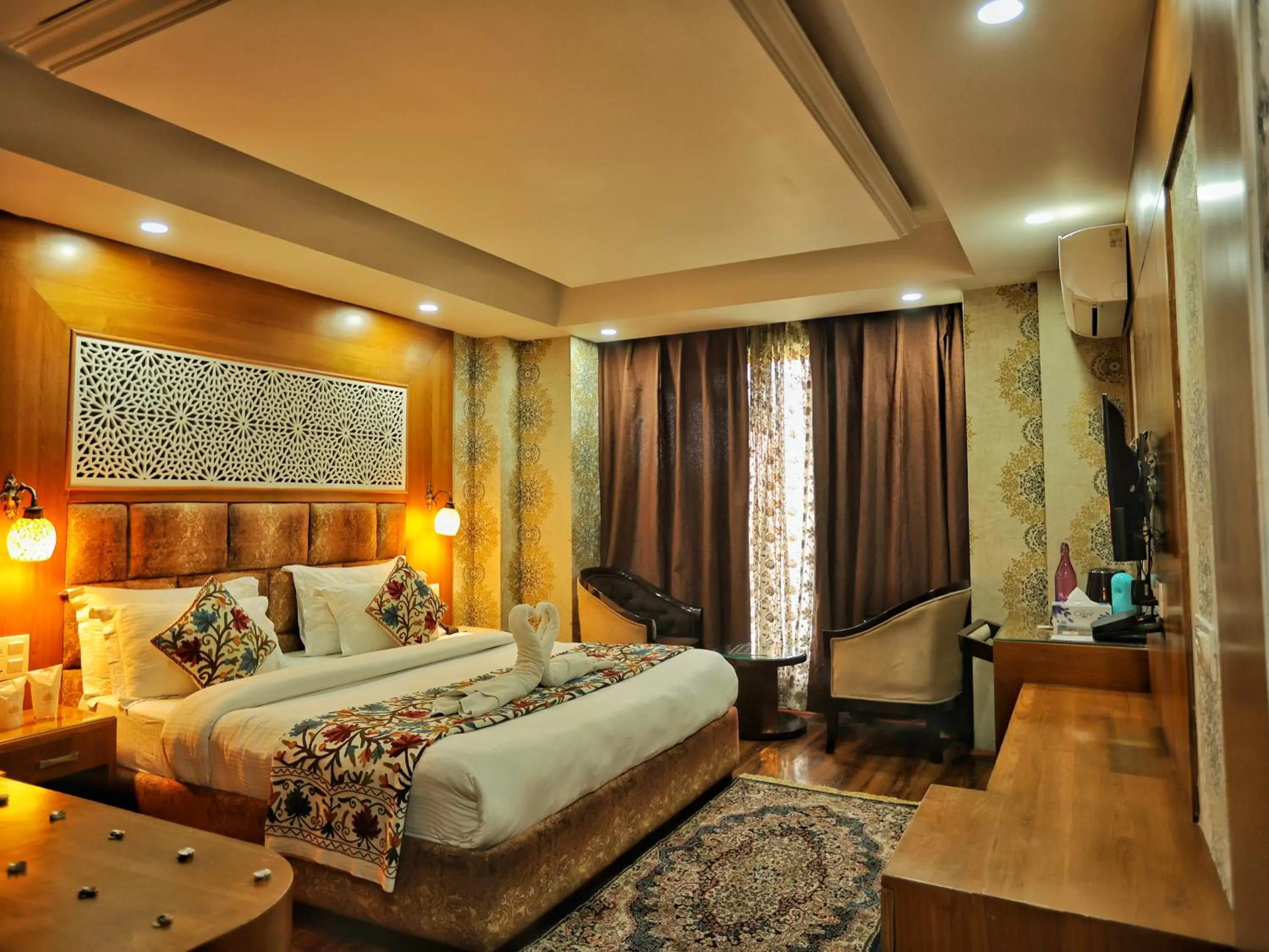 Bedroom in Hotel The Montreal