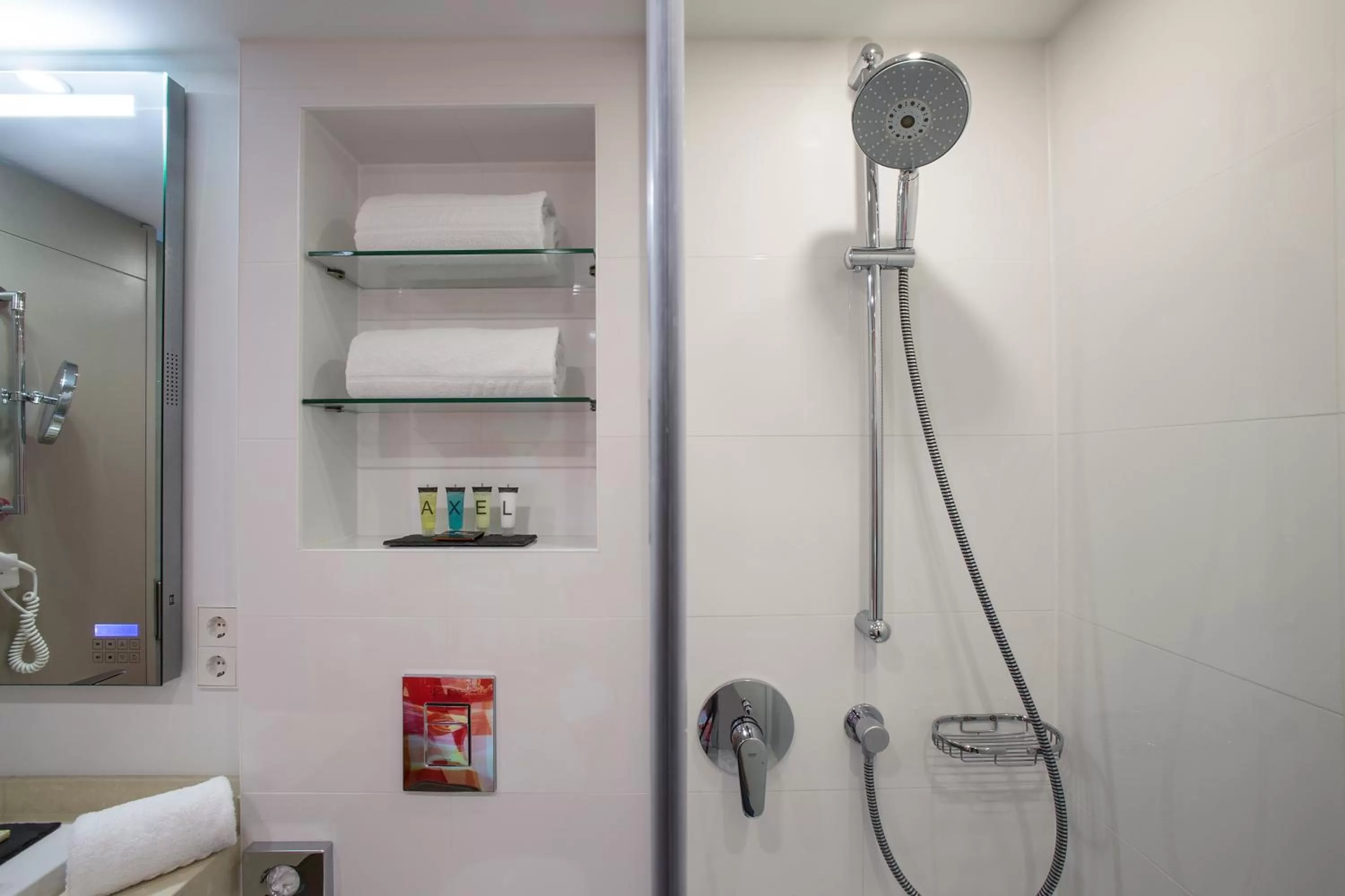 Bathroom in Axel TWO Berlin - Adults Only