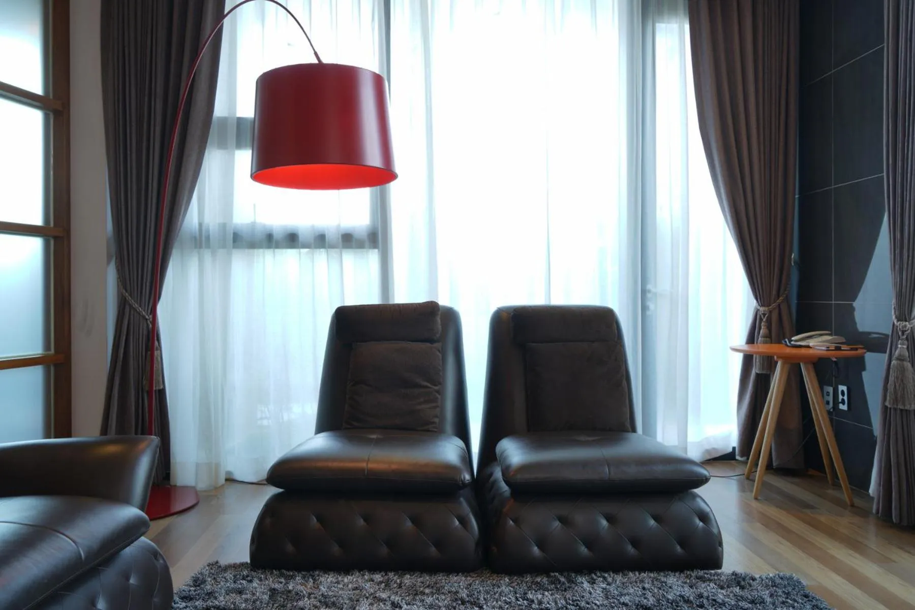 Seating Area in Jeju Hotel Scarboro