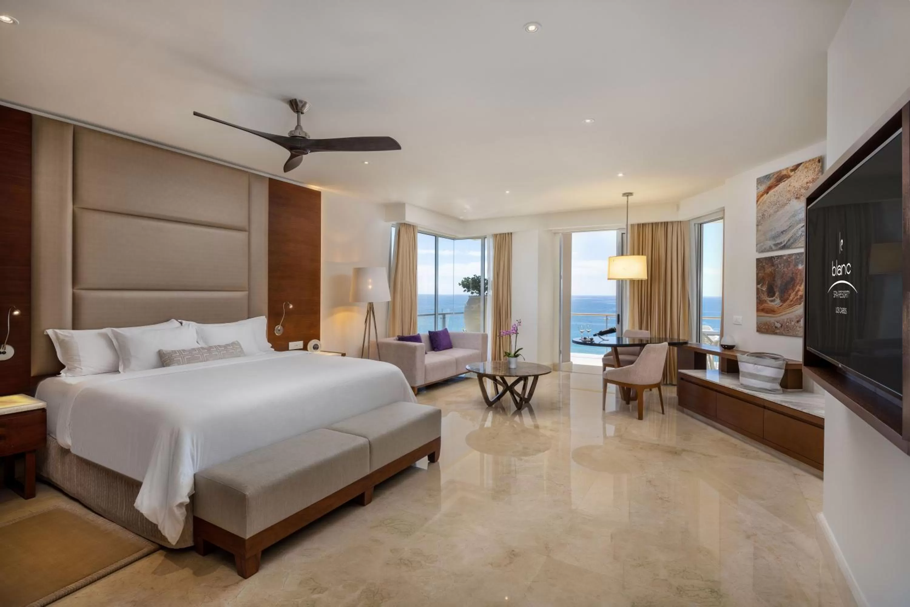 Royale Junior Suite Ocean View in Le Blanc Spa Resort Los Cabos - Adults Only - All-Inclusive