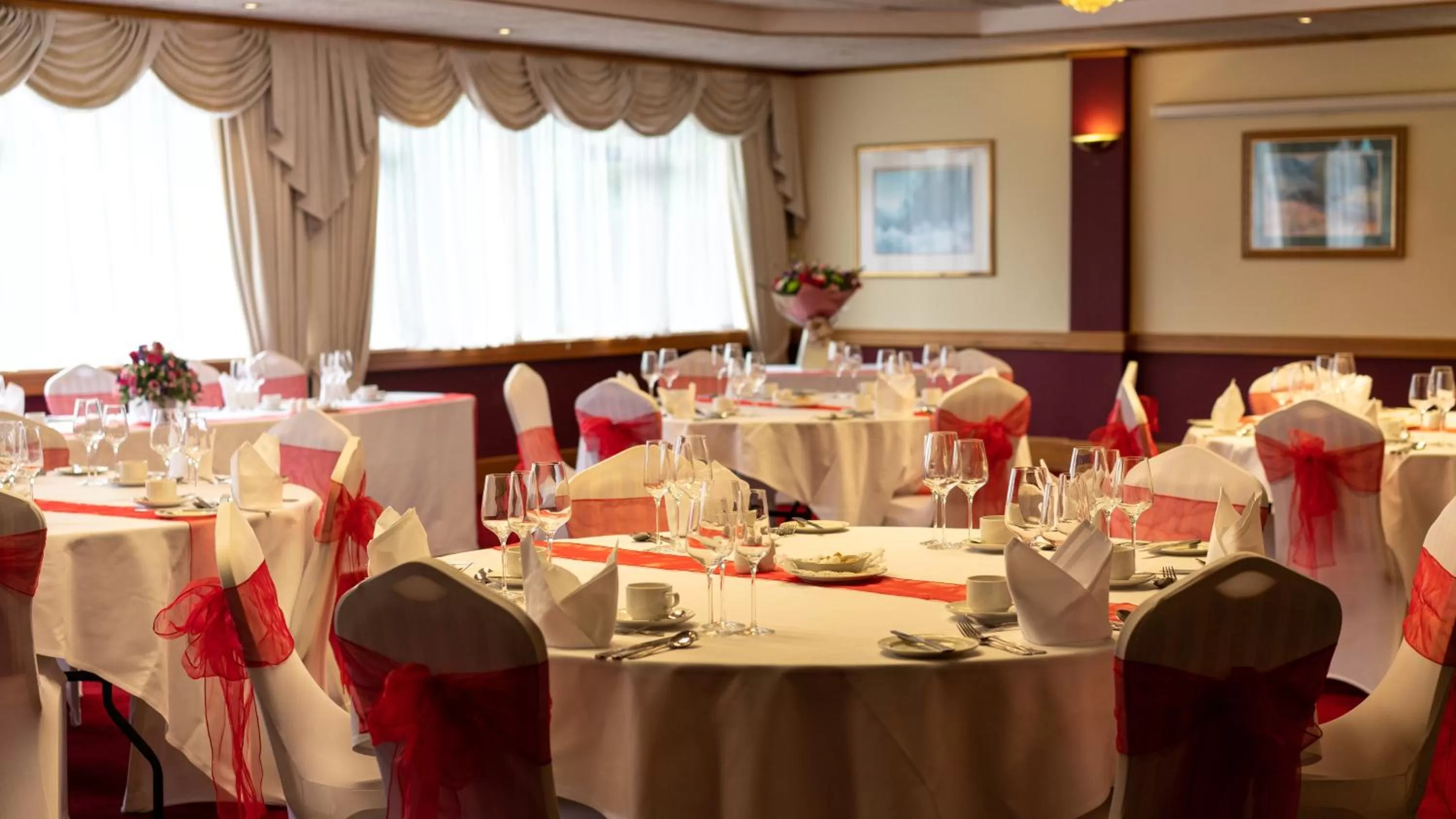 Restaurant/places to eat in Britannia Hotel Newcastle Airport