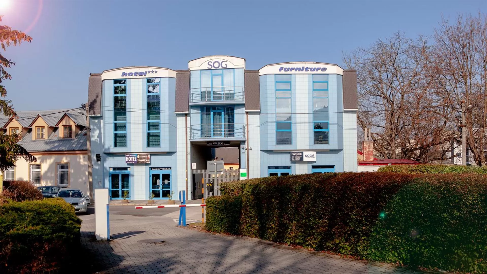 Property Building in garni Hotel S.O.G.* * *