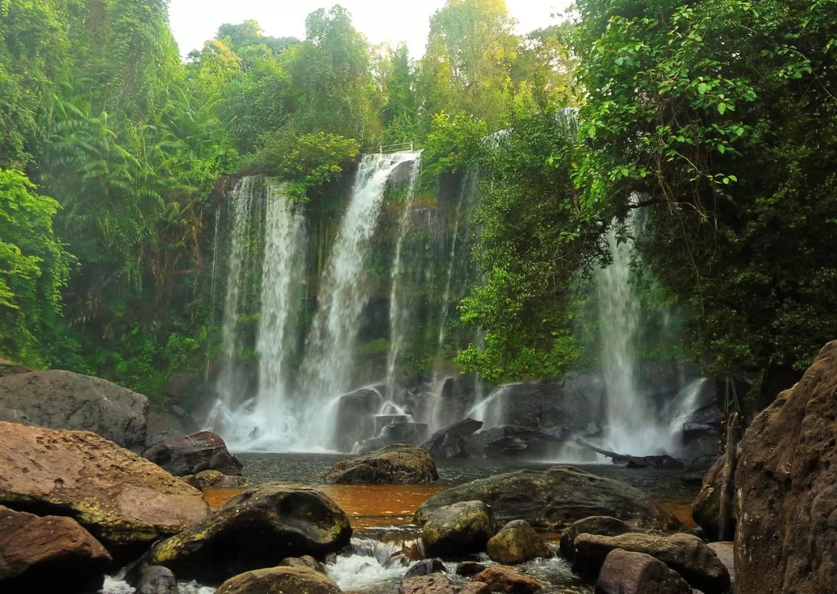 Natural landscape in Central Indochine d'Angkor Hotel
