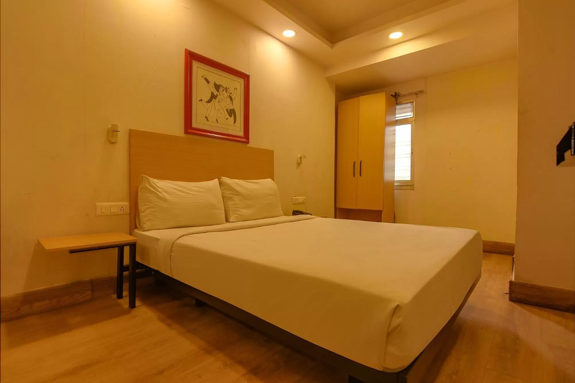 Bedroom, Bed in FabHotel Suncitel Dum Dum Airport