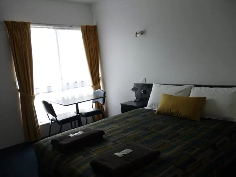 Bed in Otway Gate Motel