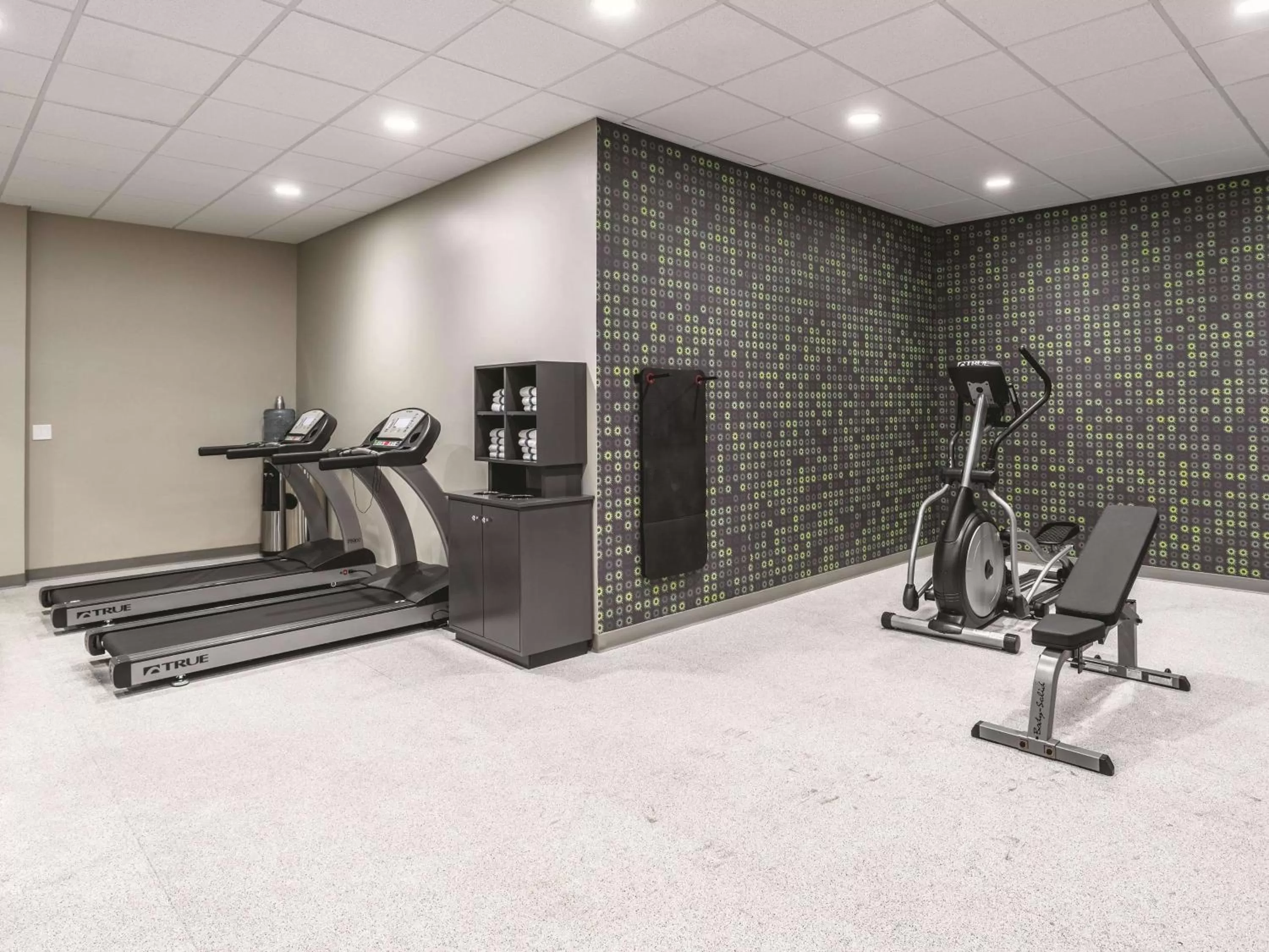 Fitness centre/facilities in La Quinta Inn & Suites by Wyndham Walla Walla