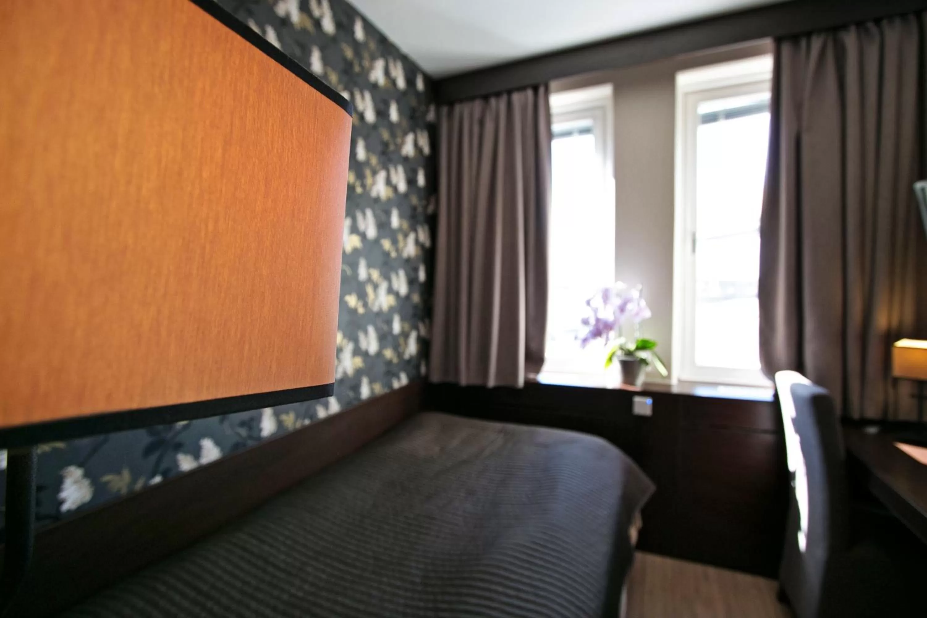 Photo of the whole room, Bed in Brunnby Hotel