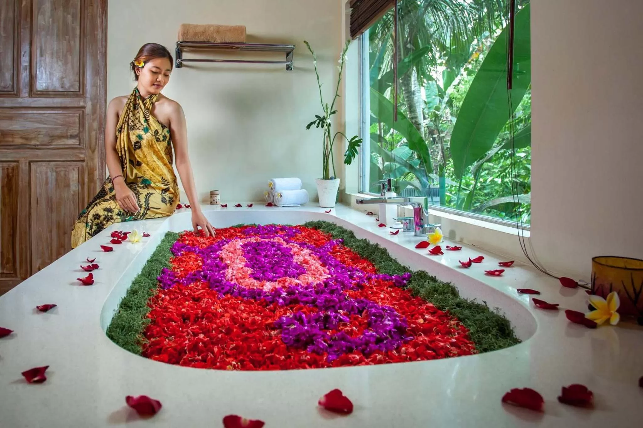 Spa and wellness centre/facilities in The Kalyana Ubud Resort