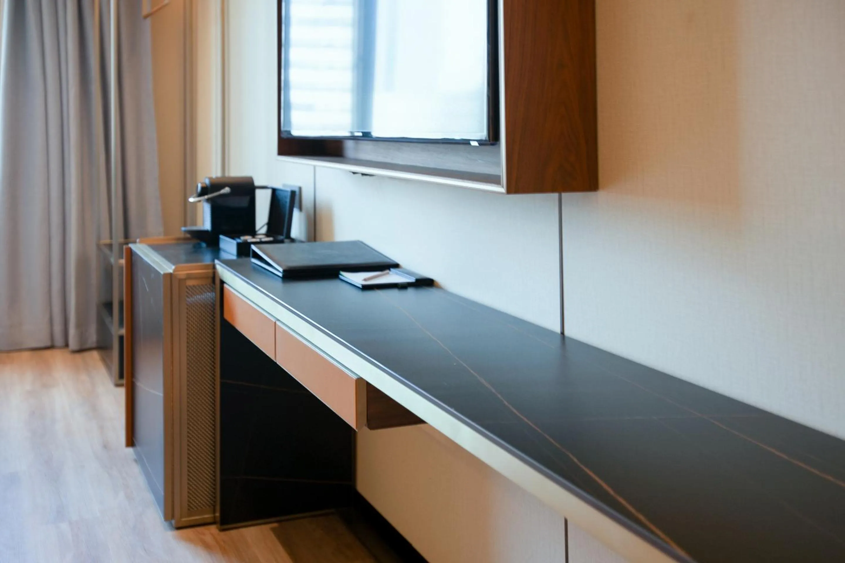 Decorative detail in Amber Hotel Jeju