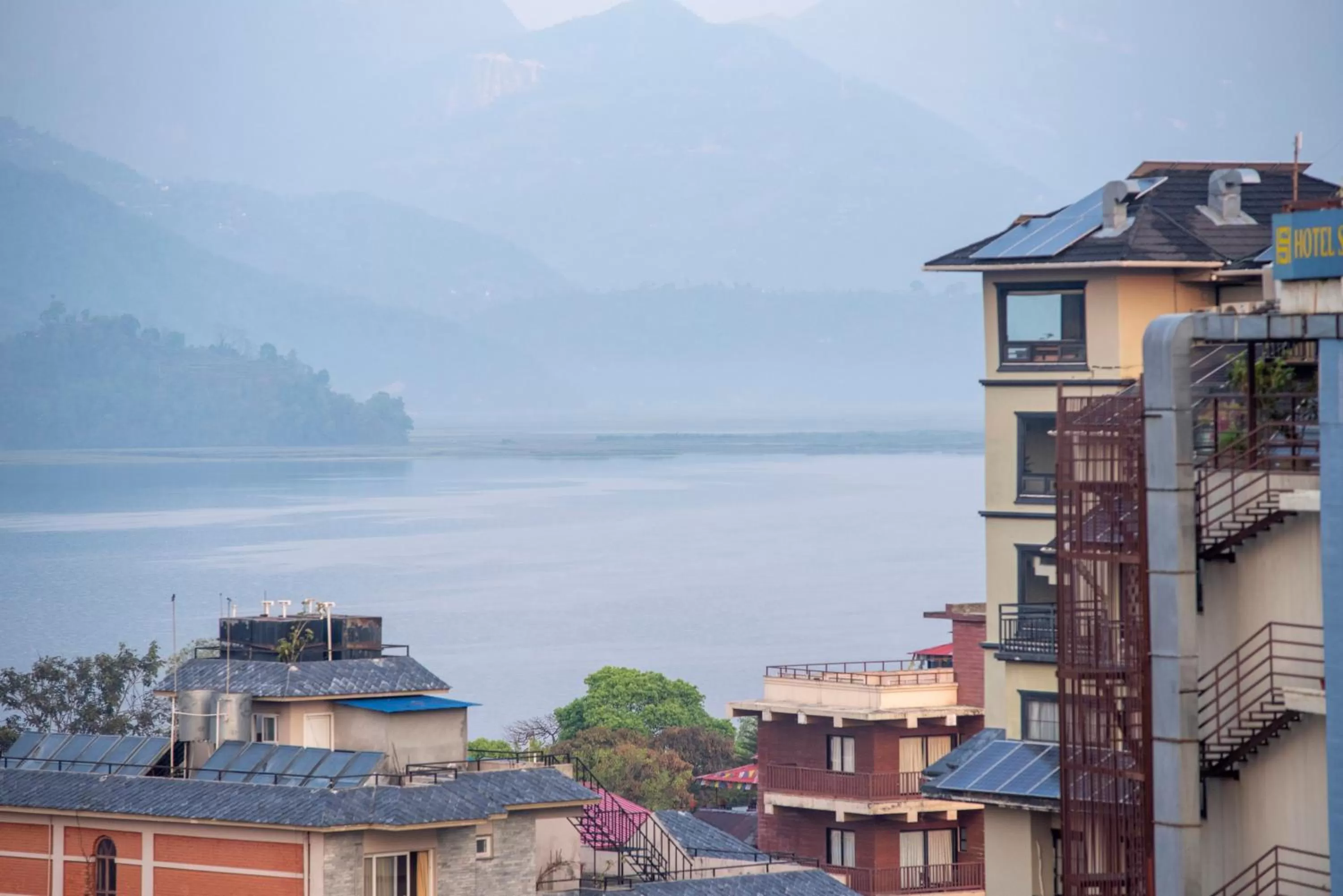 Property building in Hotel Murano