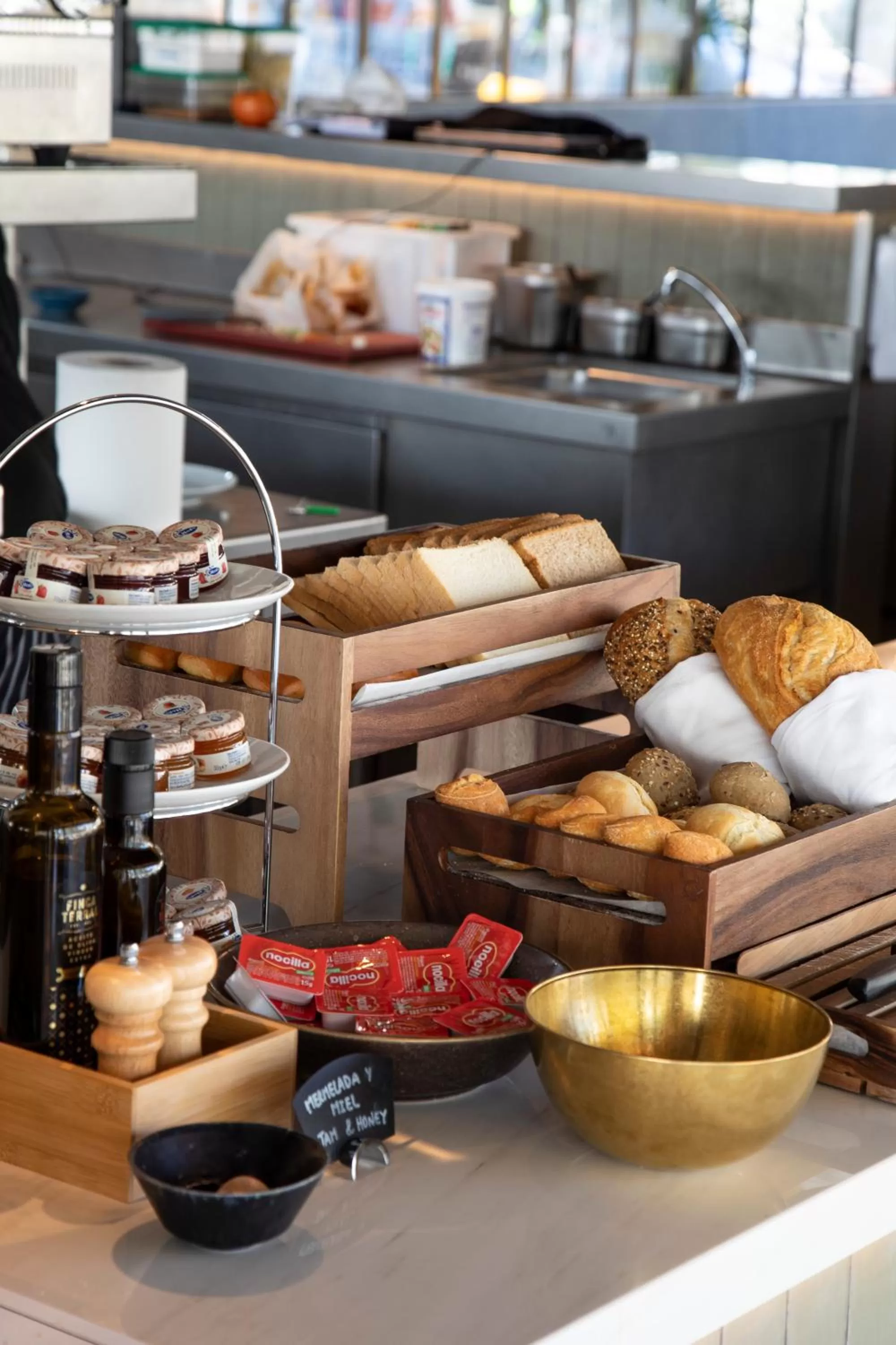 Breakfast in Hotel Paxton Barcelona