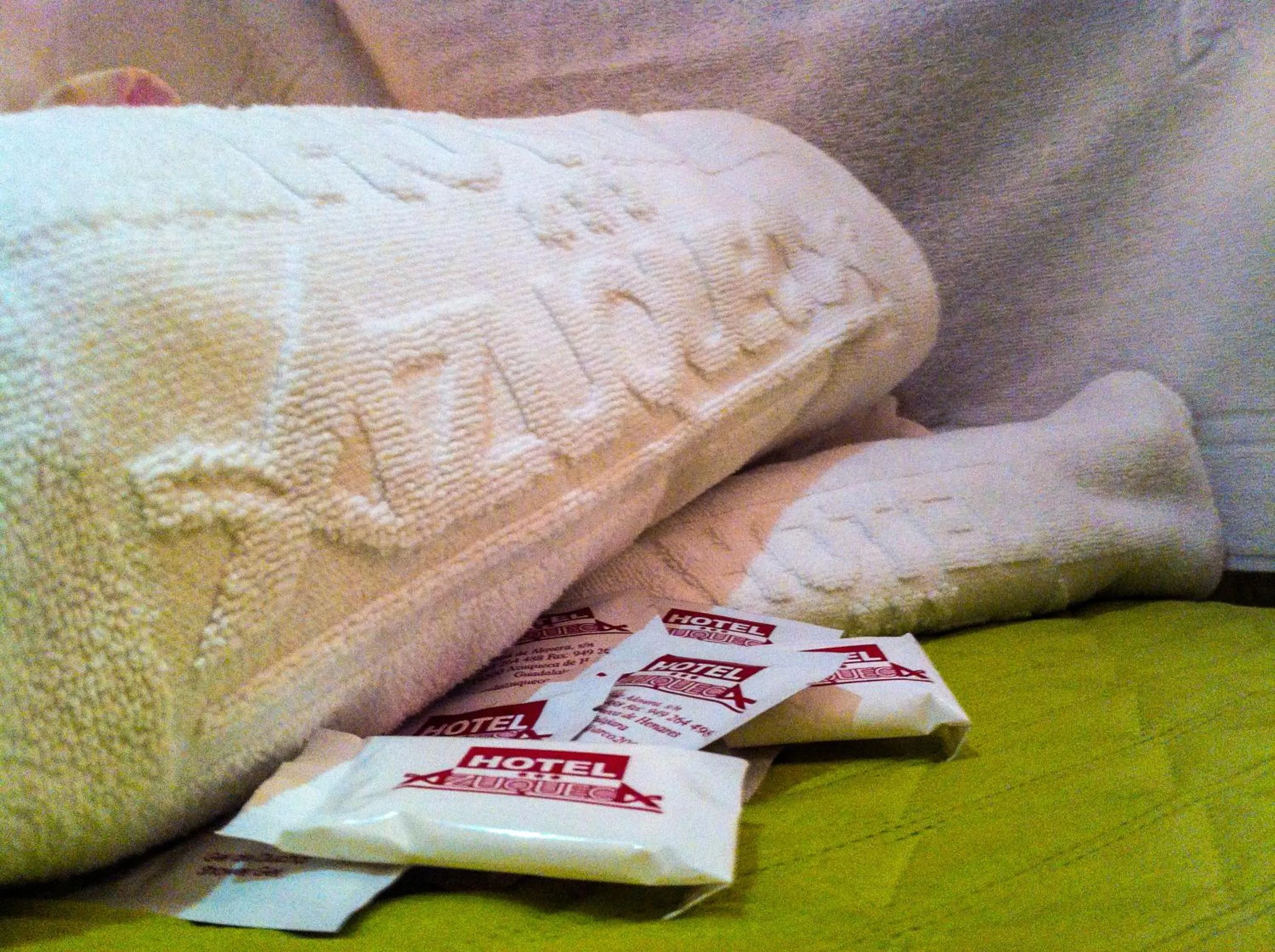 Bathroom in Hotel Azuqueca