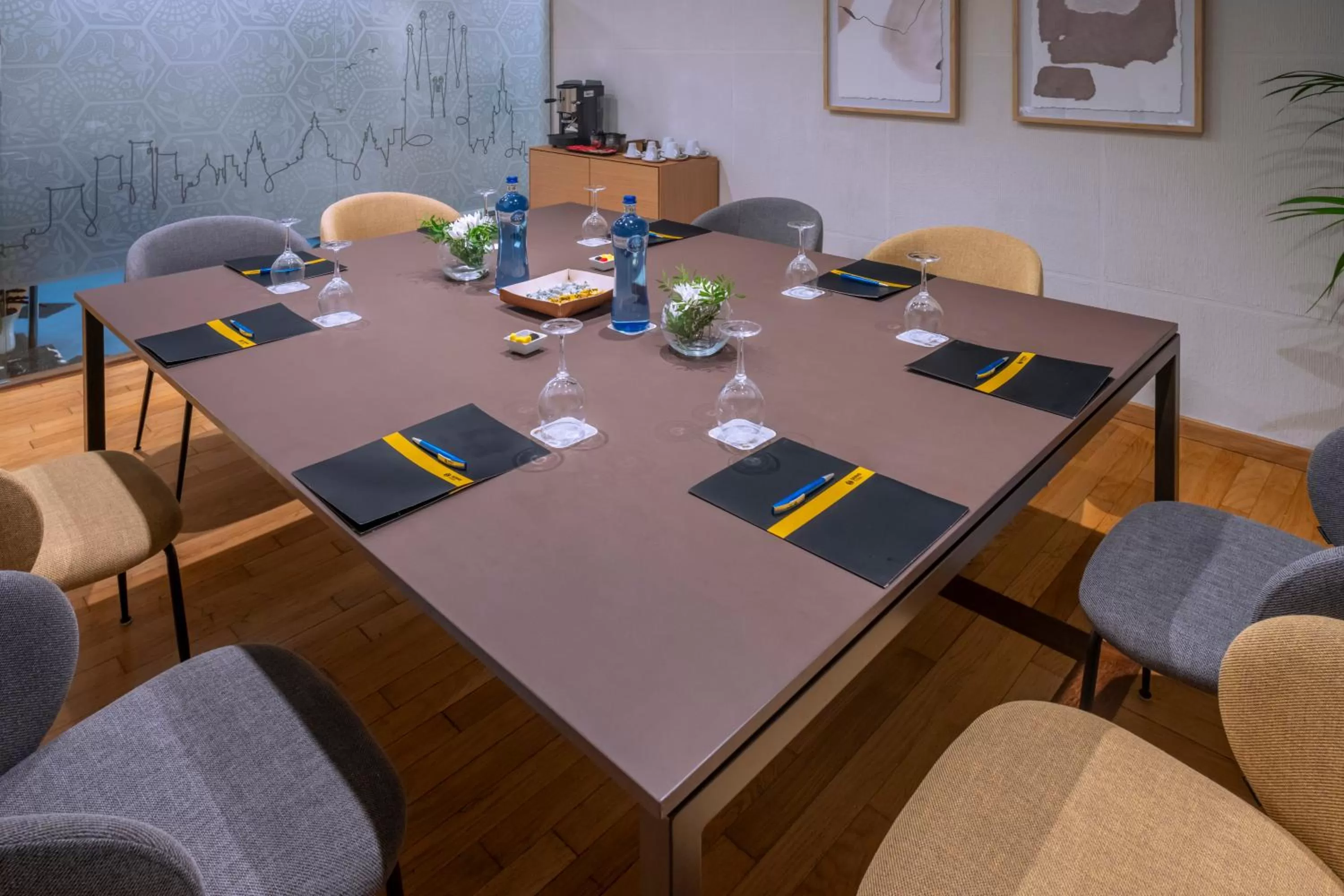 Meeting/conference room in Hotel SERHS Rivoli Rambla