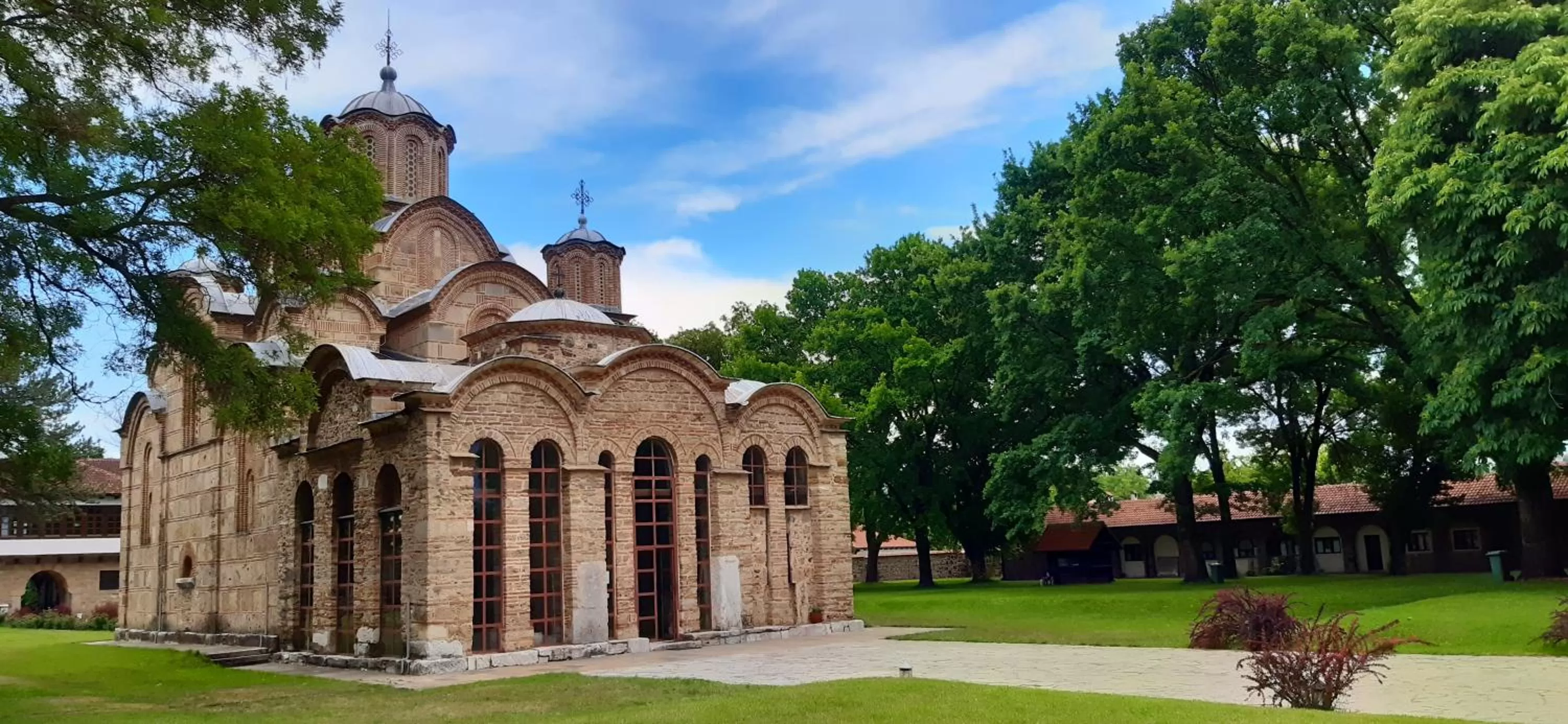 Nearby landmark in Hotel Gracanica
