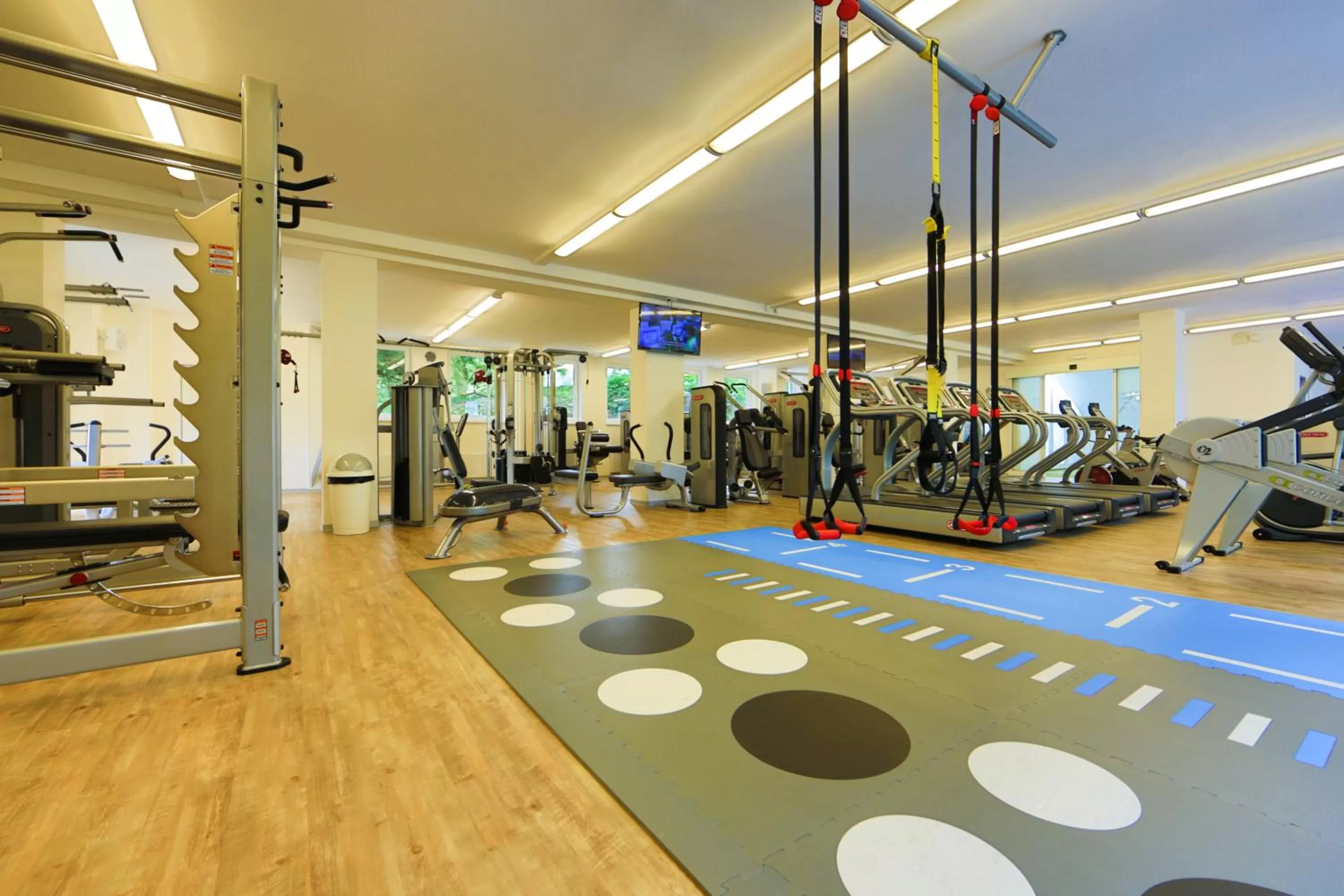 Fitness centre/facilities in Spa Hotel Imperial