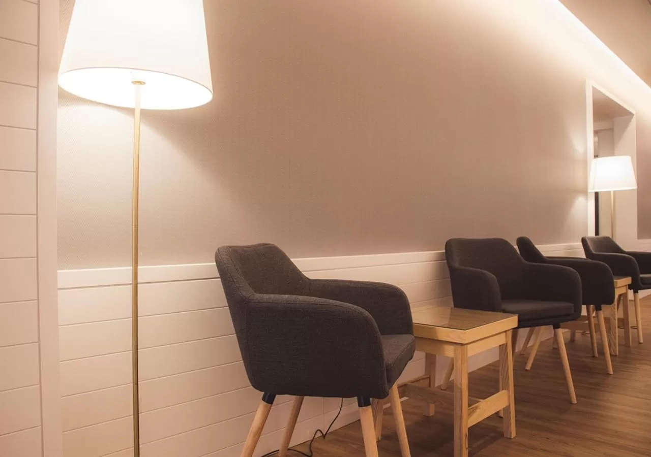 Living room in Hotel Gaivota Azores