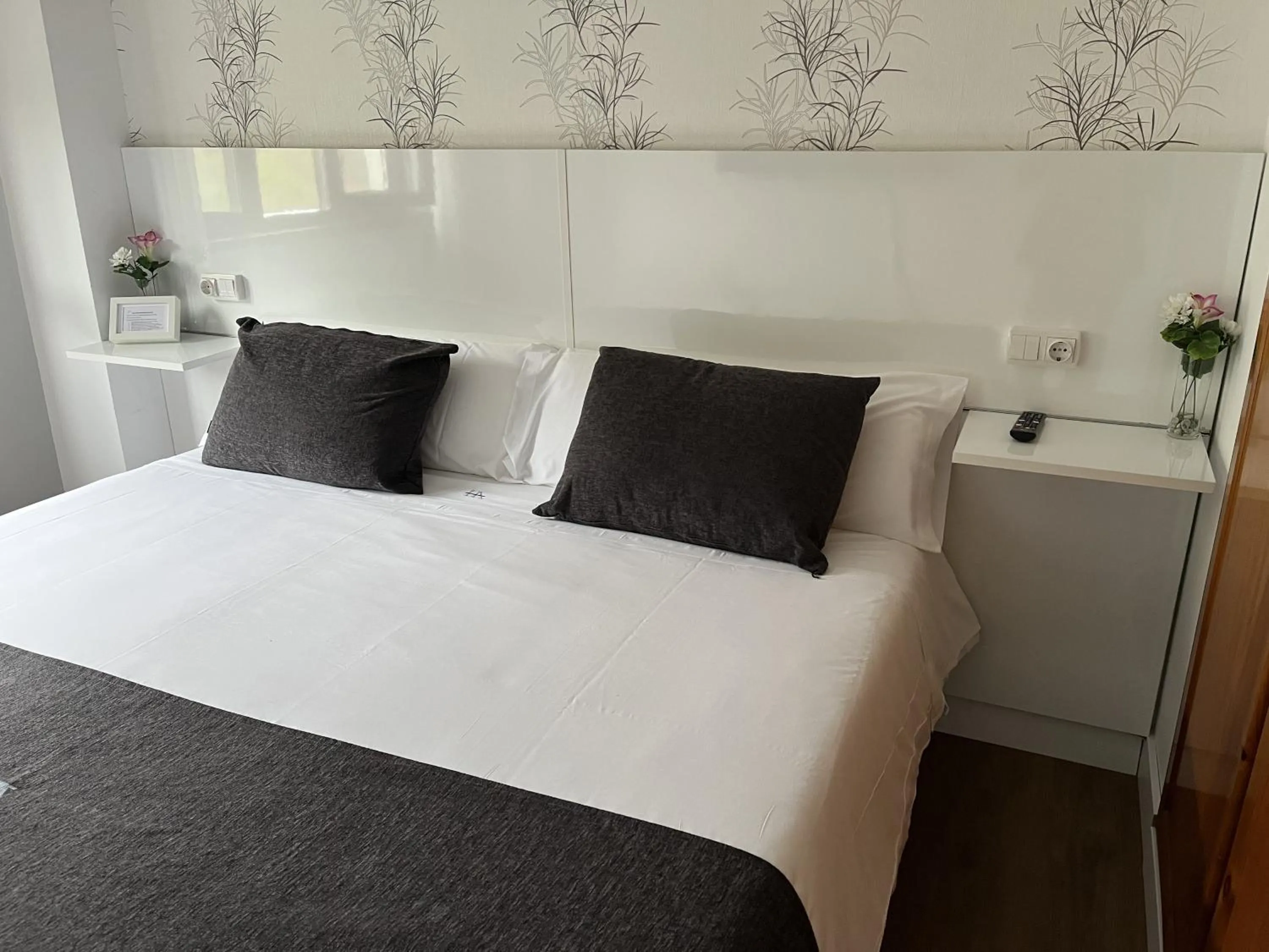 Bed in Hotel Avelina