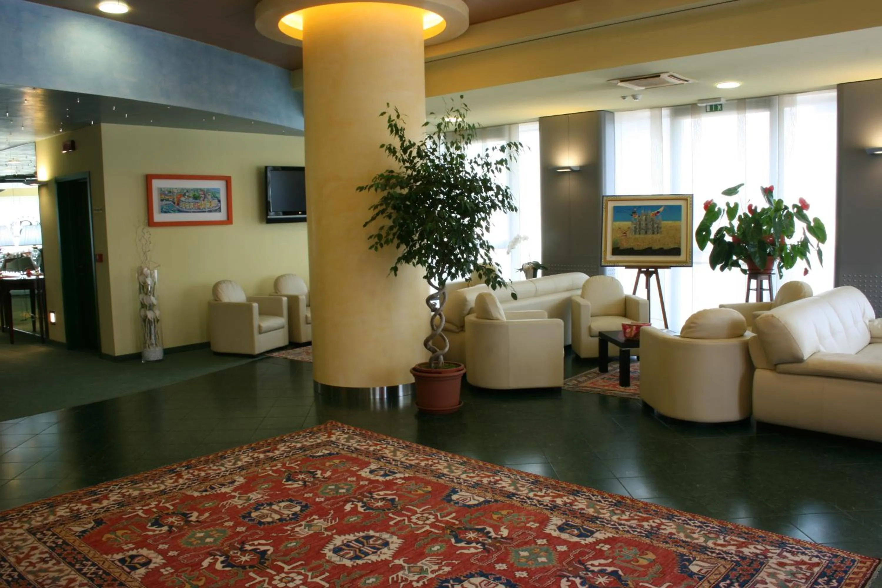 Lobby or reception in Hotel Senator