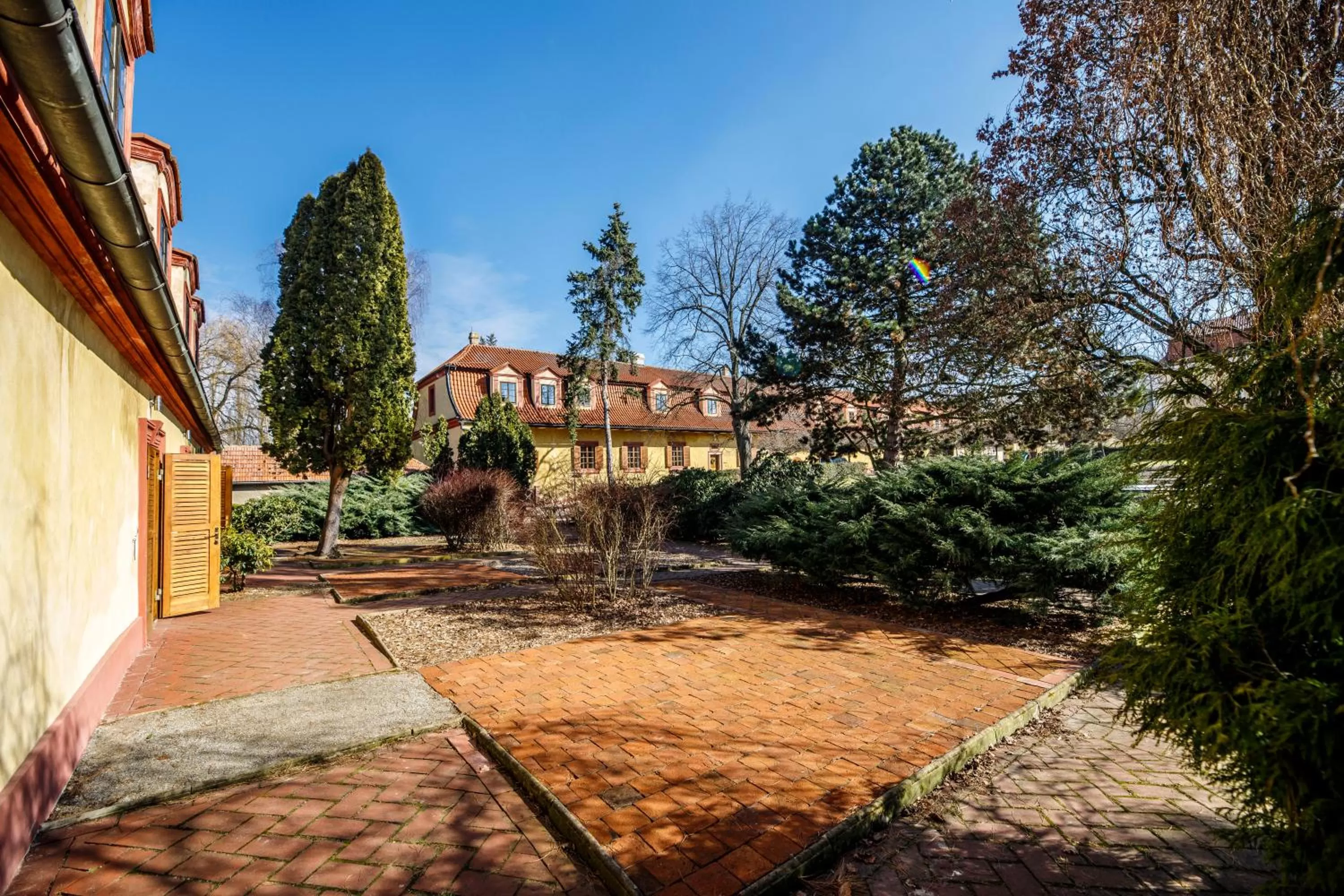 Winter in Dvůr Pecínov