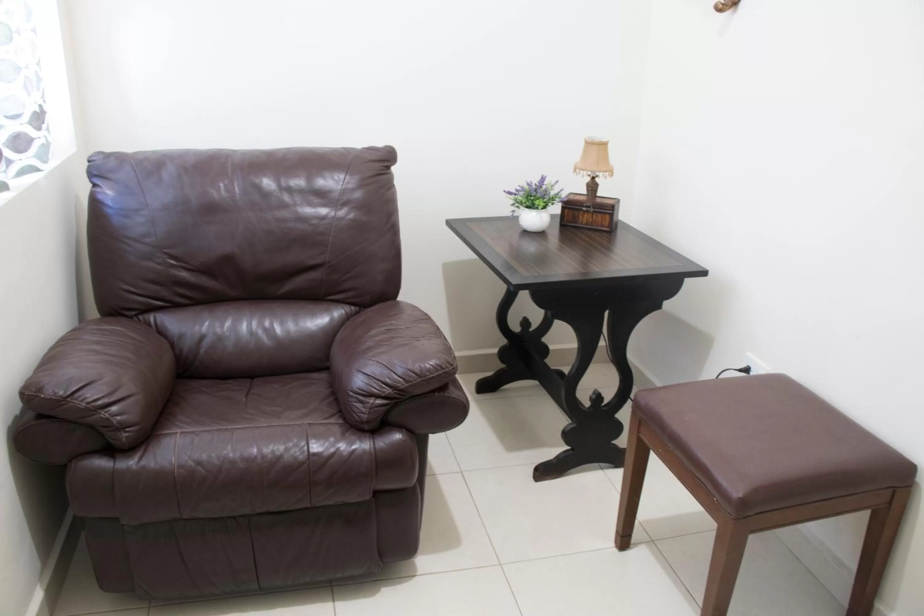 Living room in Hotel Nápoles