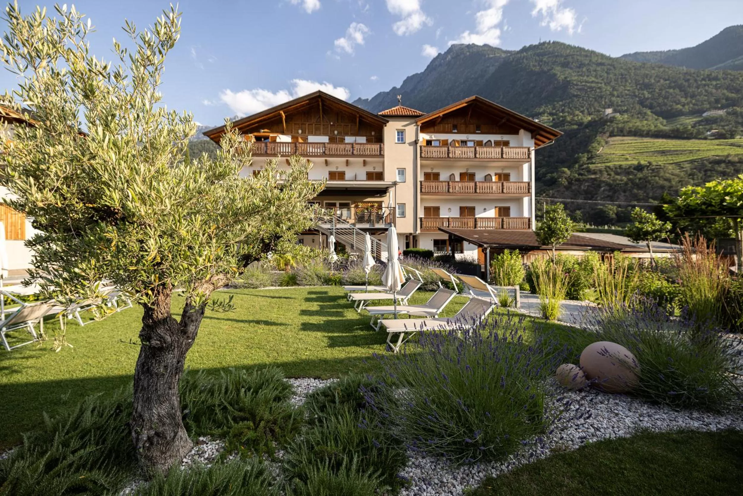 Property building in Hotel Der Heinrichshof