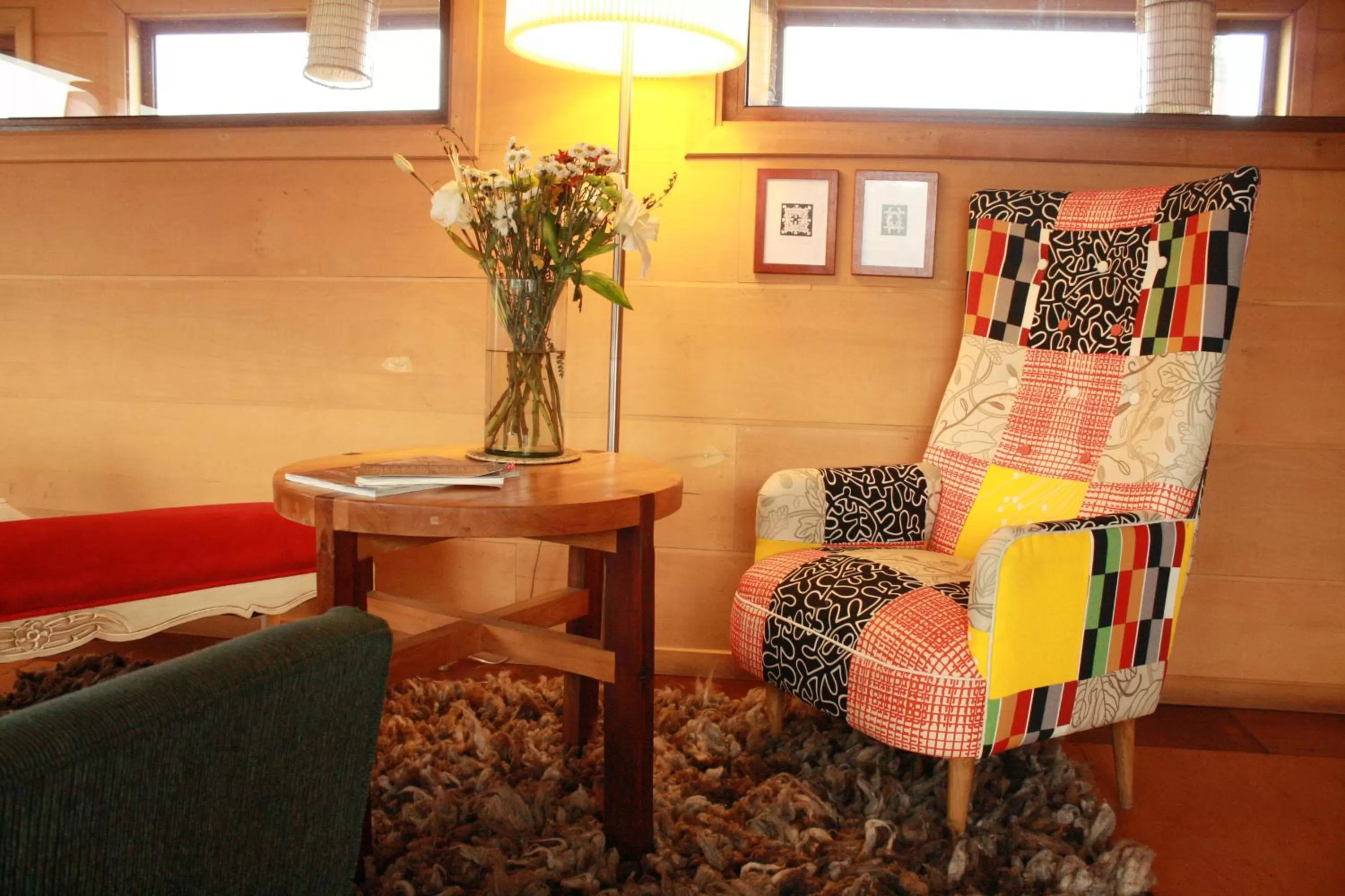 Area and facilities in Palafito 1326 Hotel Boutique Chiloé