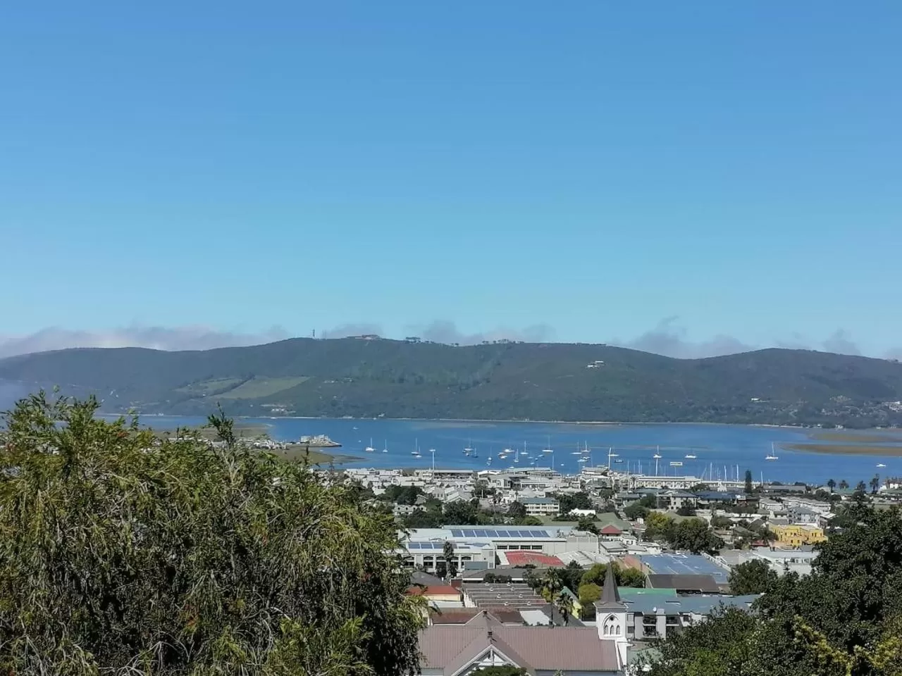 Natural landscape in Issaquena Heights Boutique Hotel