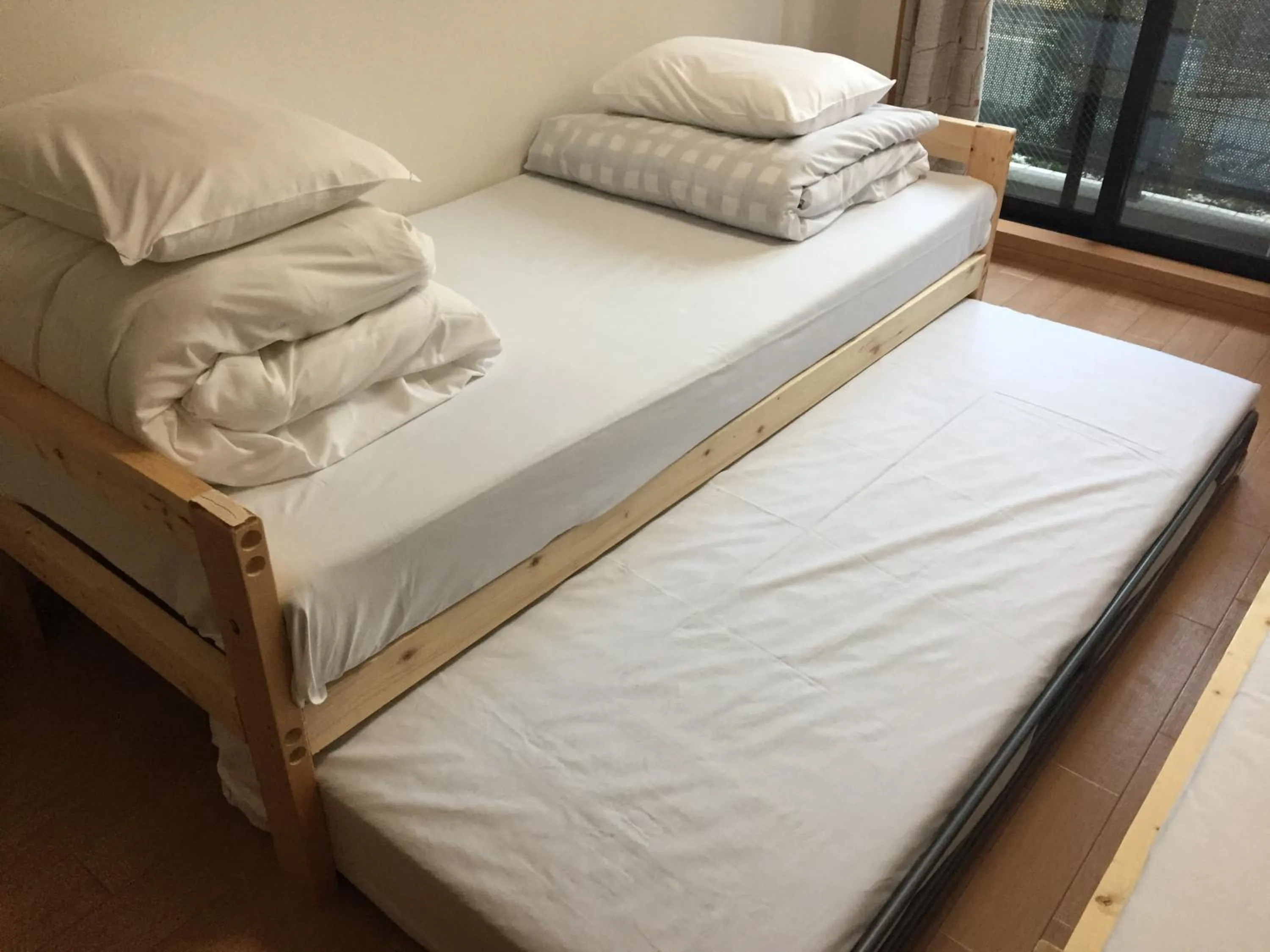 Bedroom, Bed in Sophiearth Apartment