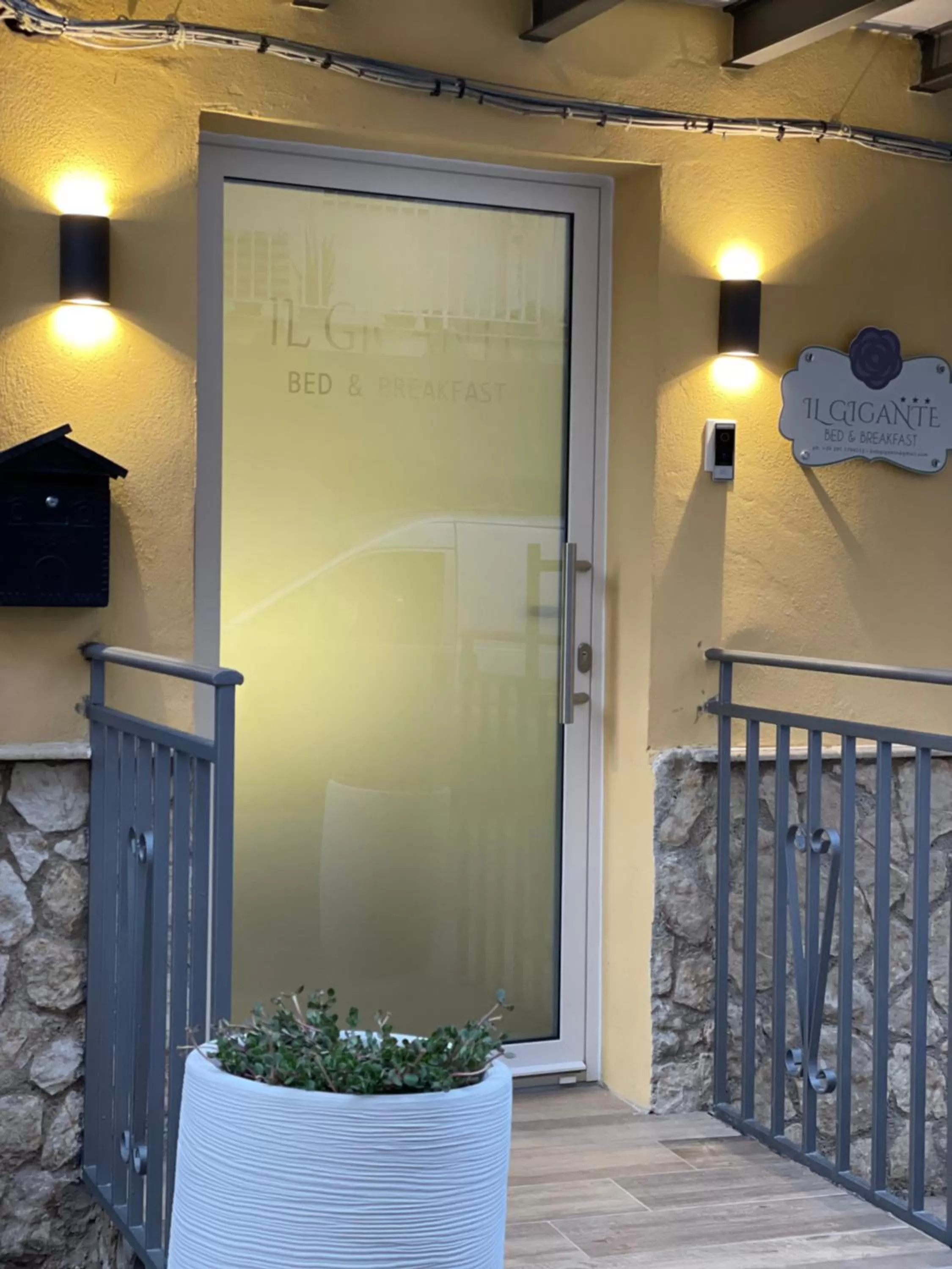 Property building in B&B Il Gigante