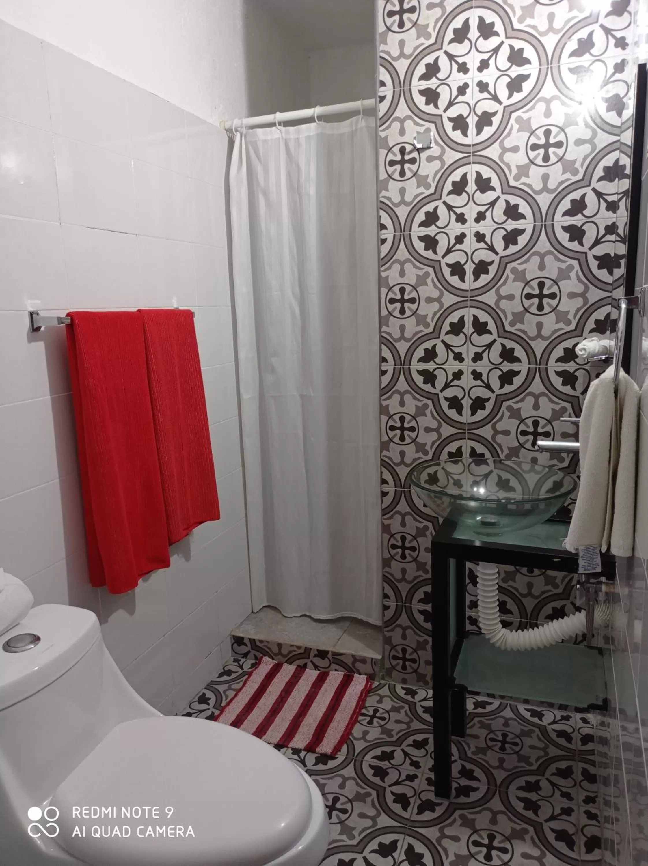 Bed in Hotel Casa Ceci Inn