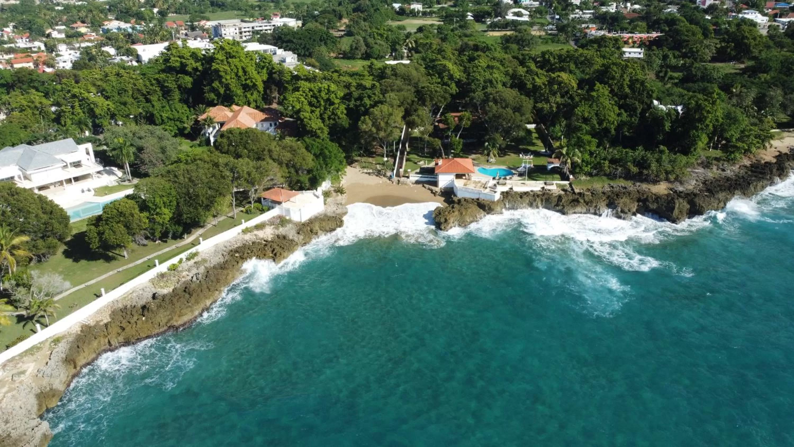 Beach in Hotel Voramar