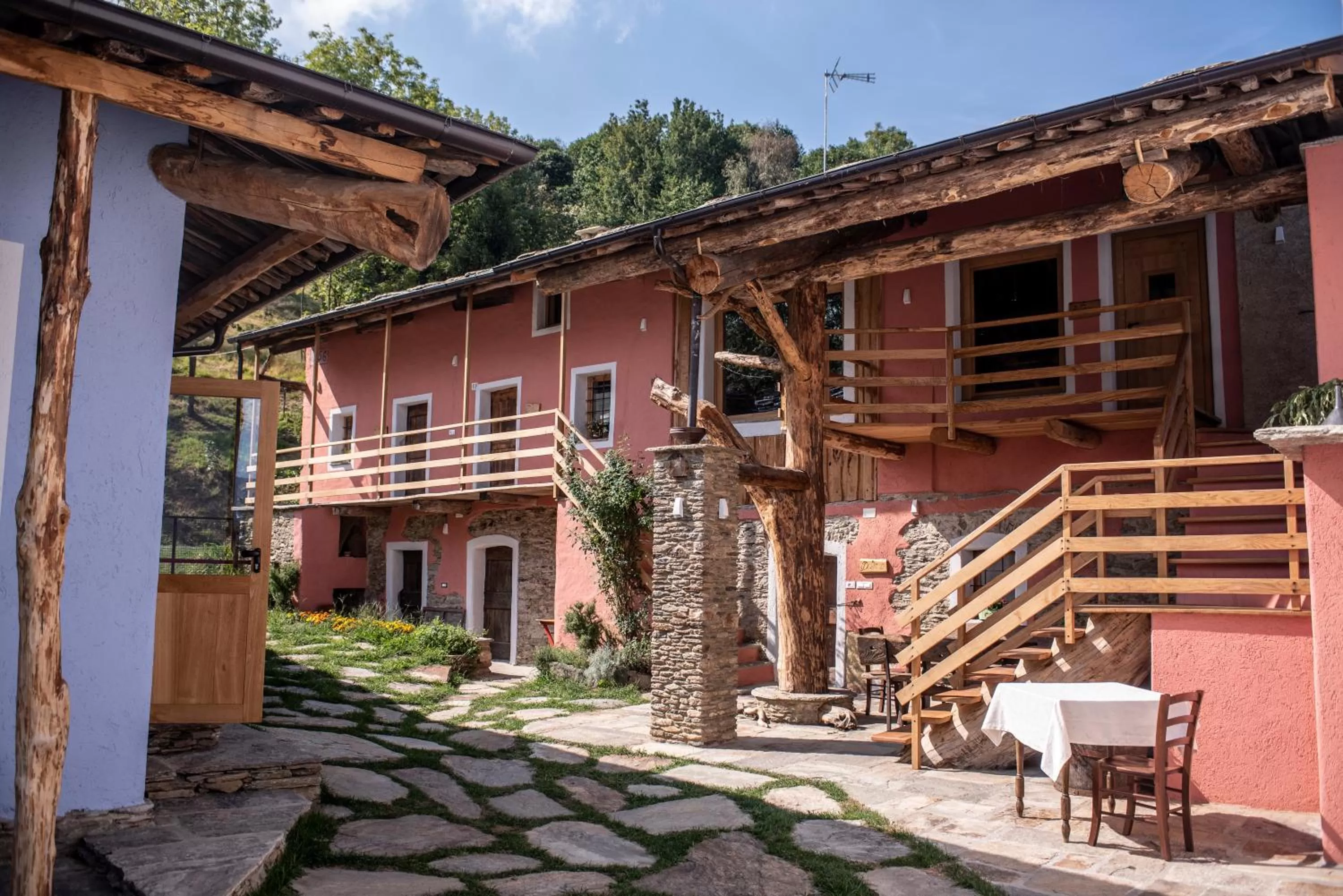 Property Building in Agribenessere Agli Abatti