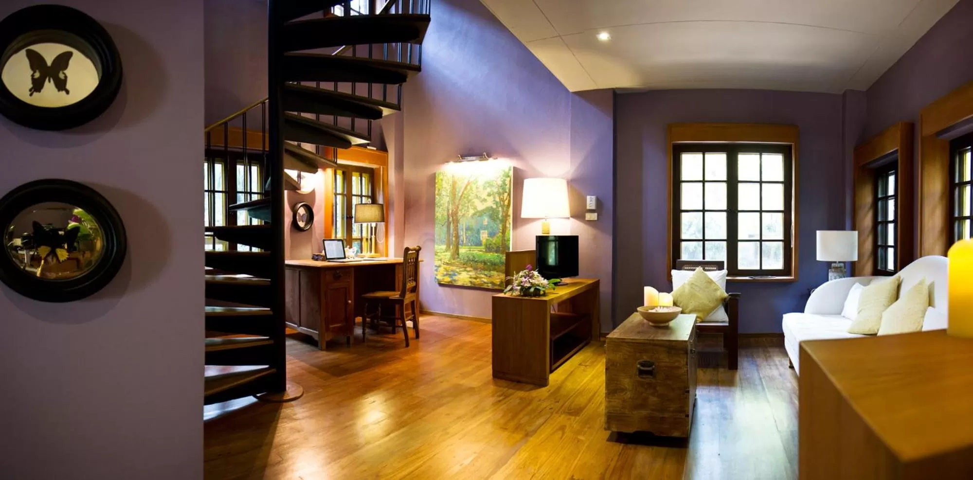 TV and multimedia in Kaomai Lanna Resort