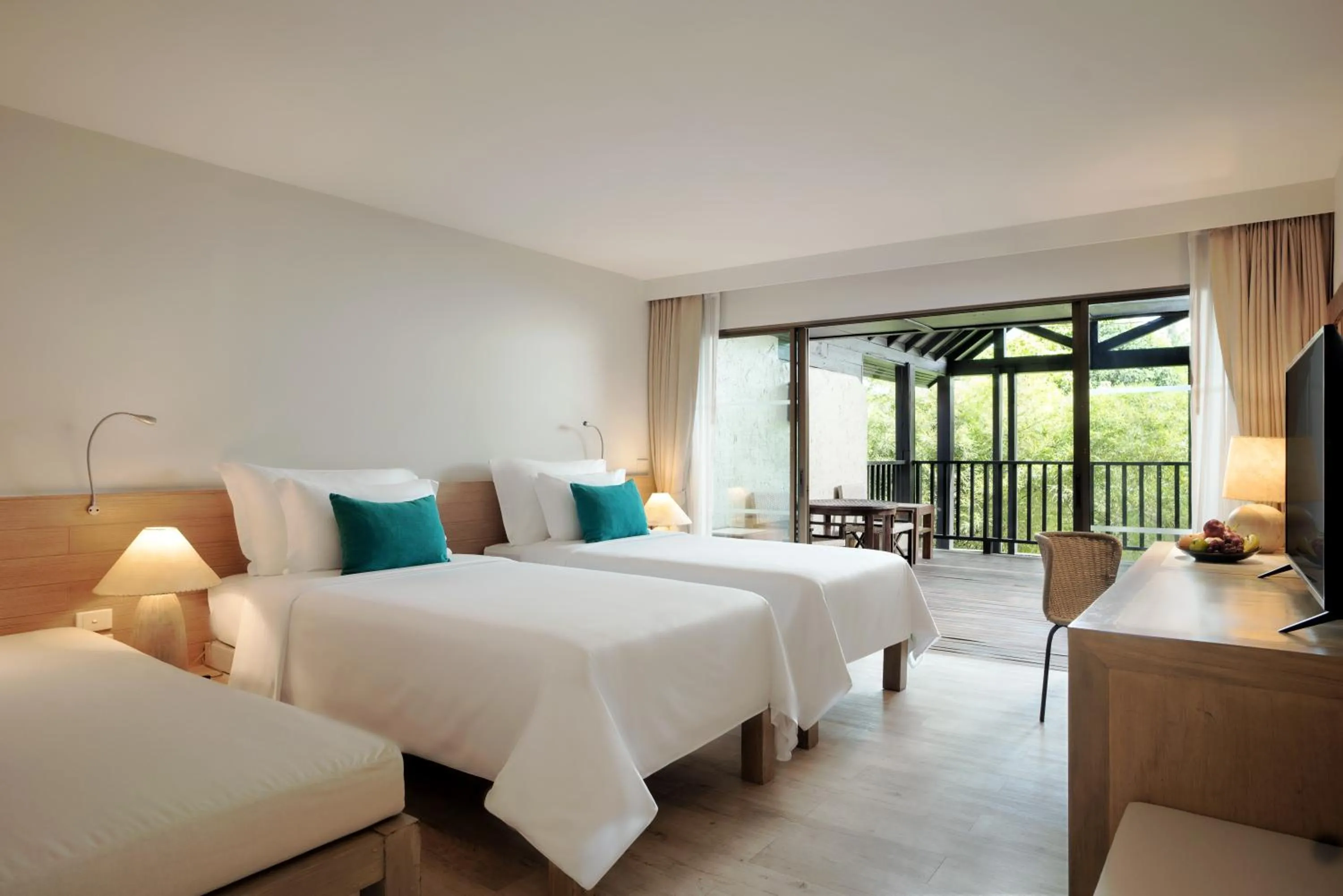 Bedroom, Bed in Wyndham Hua Hin Pranburi Resort & Villas